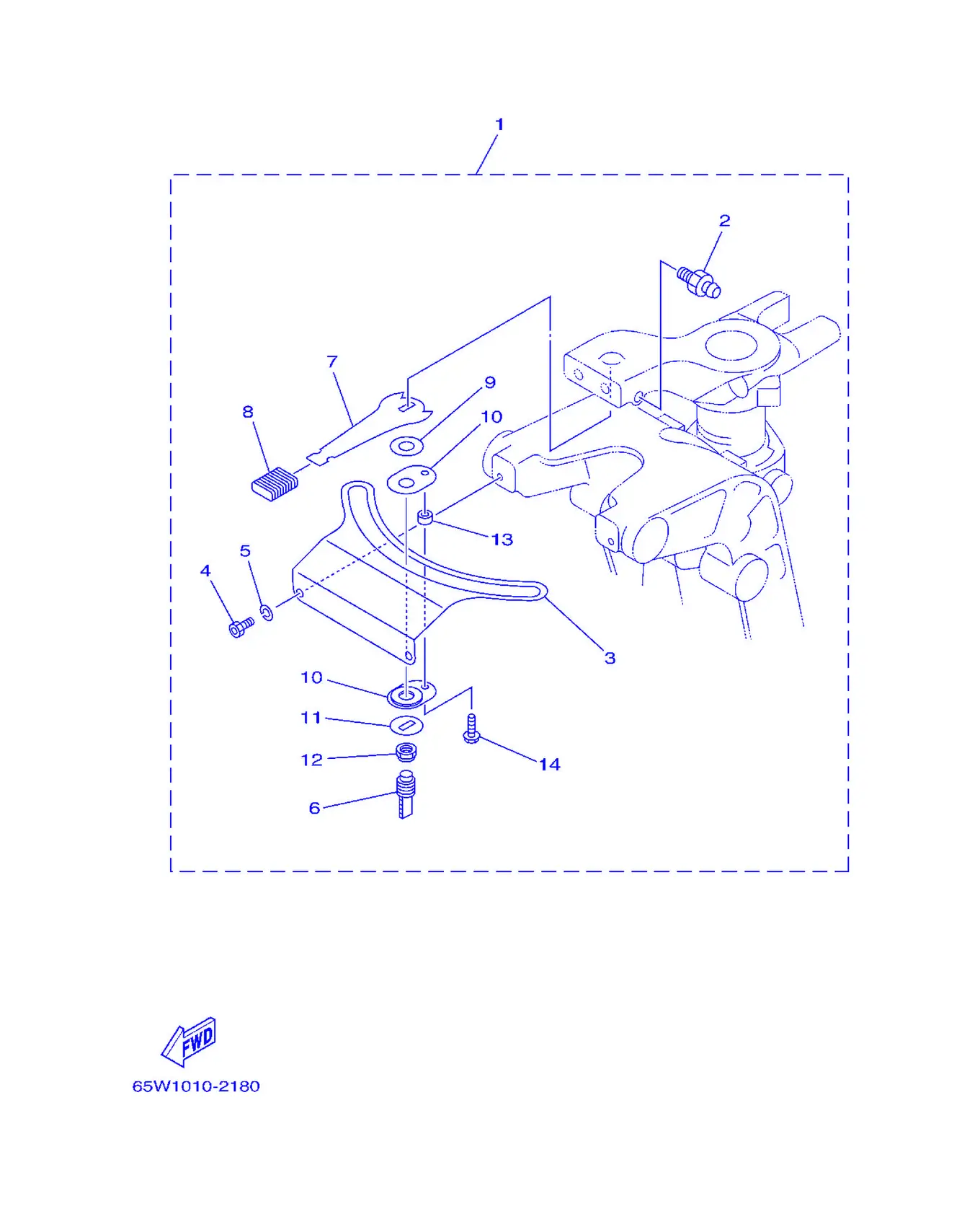 转向摩擦件 Steering Friction Fig.