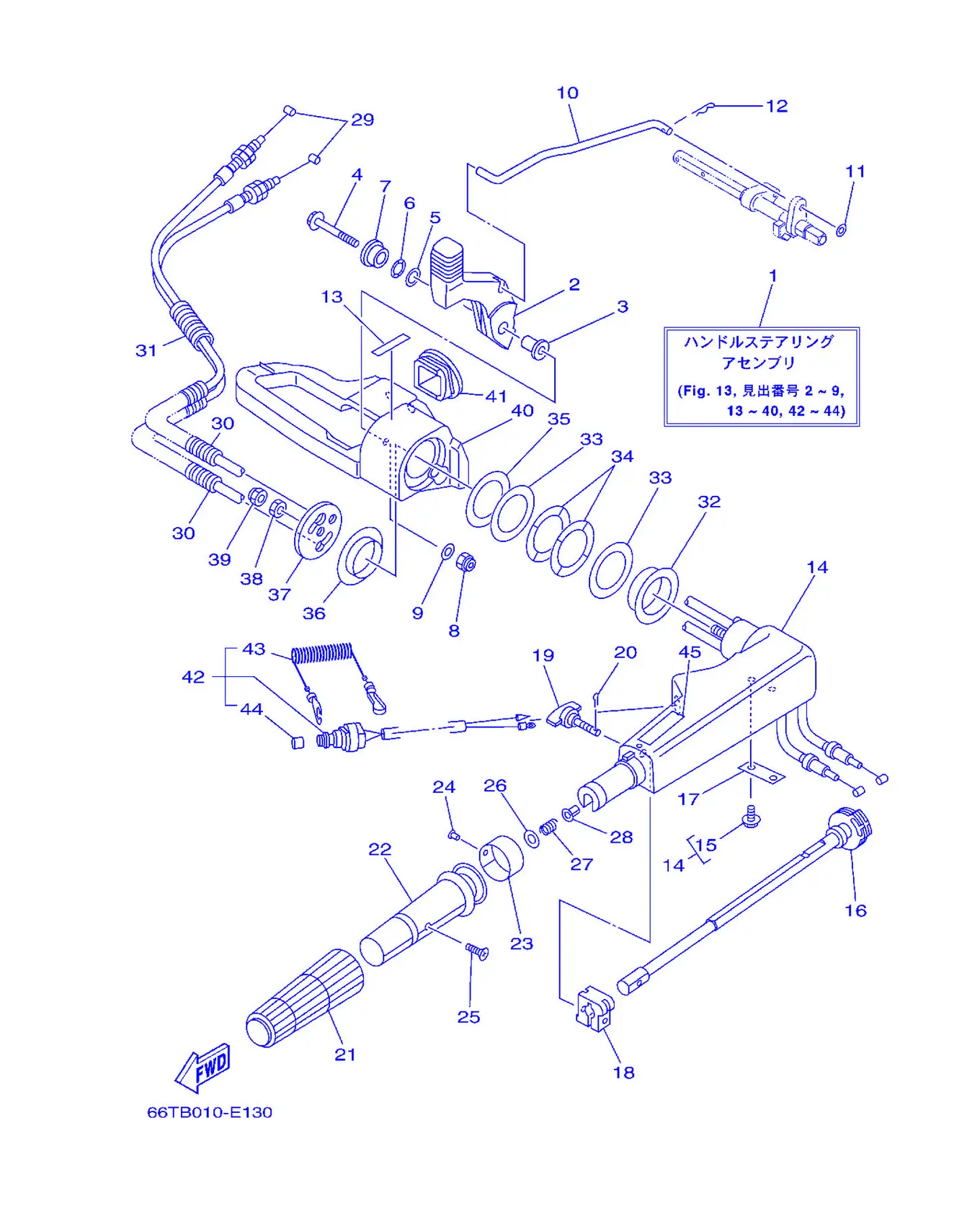 转向系统 Steering Fig.