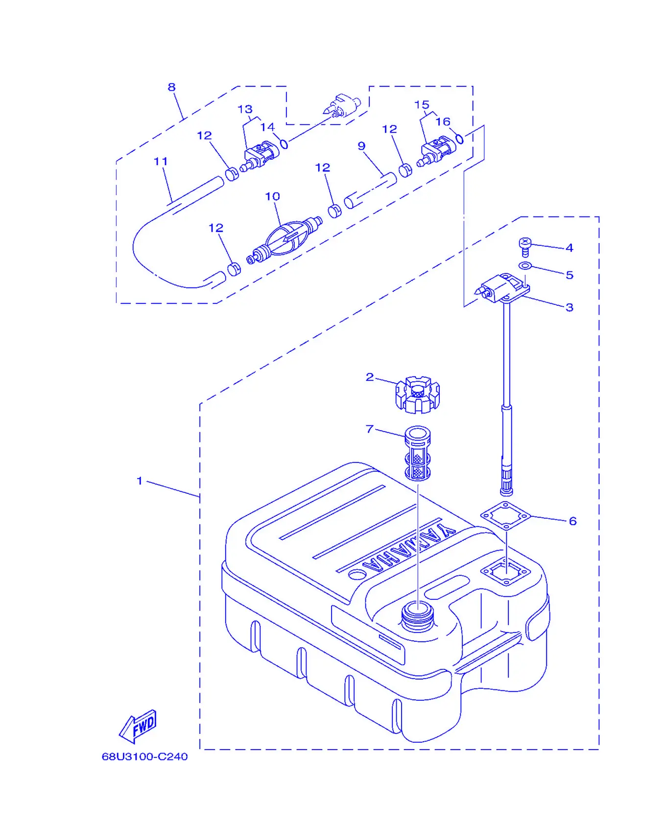 燃油箱 Fuel Tank Fig.