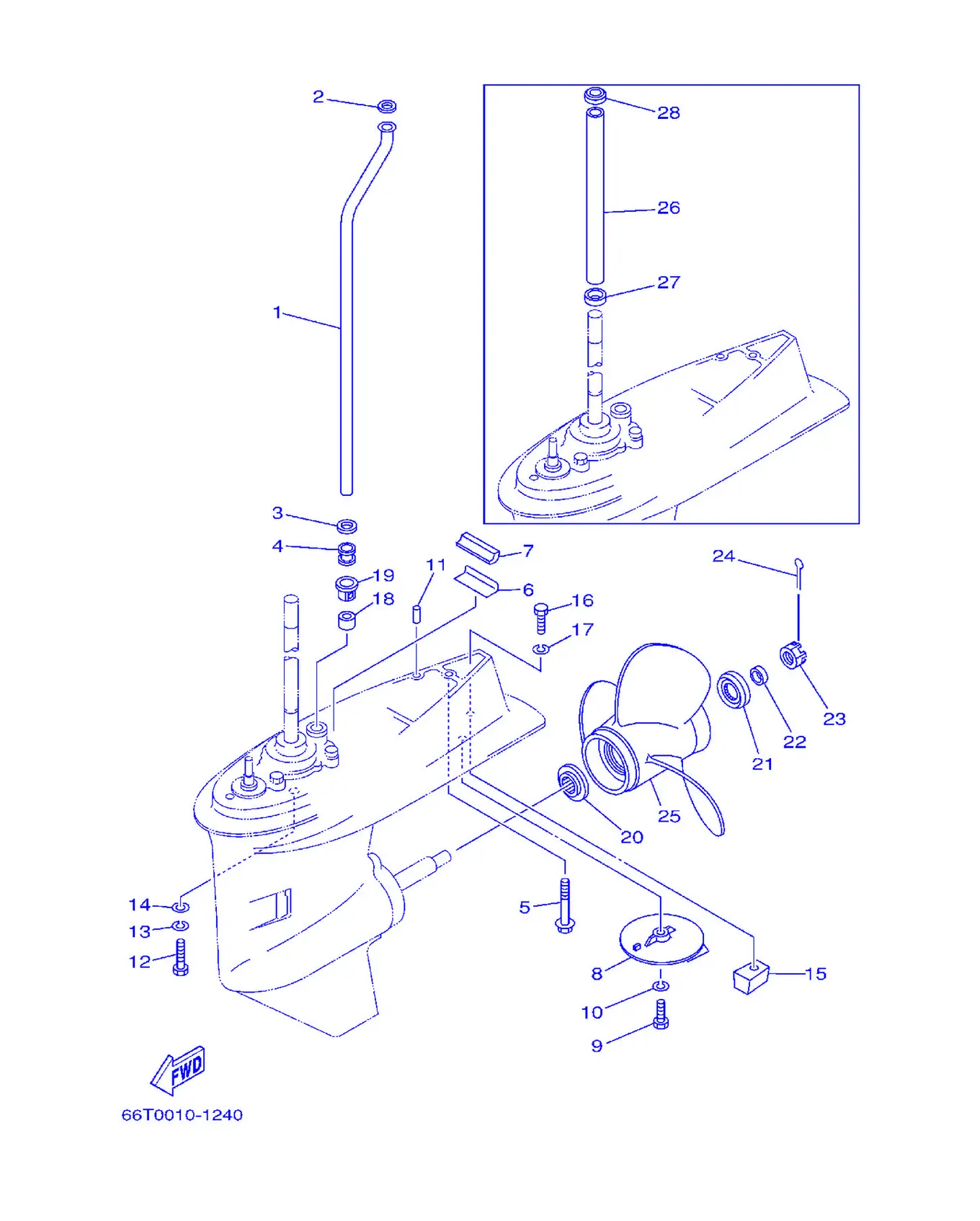 下部壳体与传动 2 Lower Casing & Drive 2 Fig.