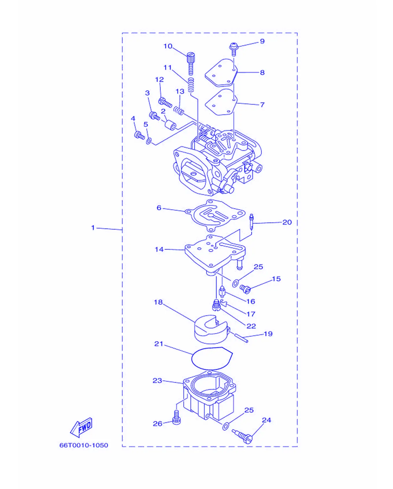 化油器 Carburetor Fig.