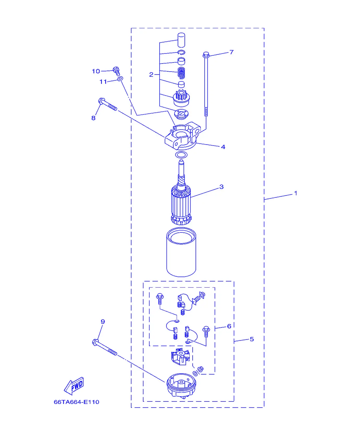 起动机 Starting Motor Fig.