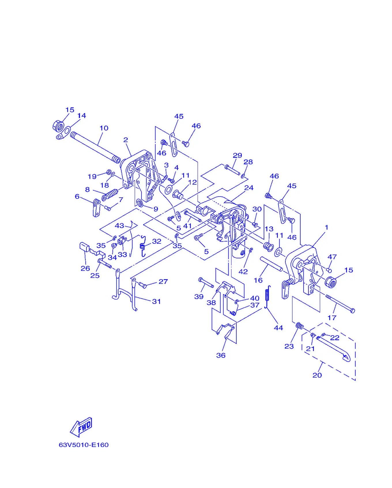 支架 1 Bracket 1 Fig.