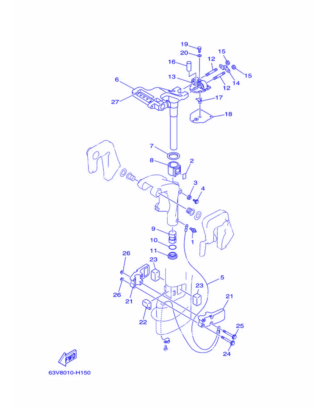 支架 2 Bracket 2 Fig.