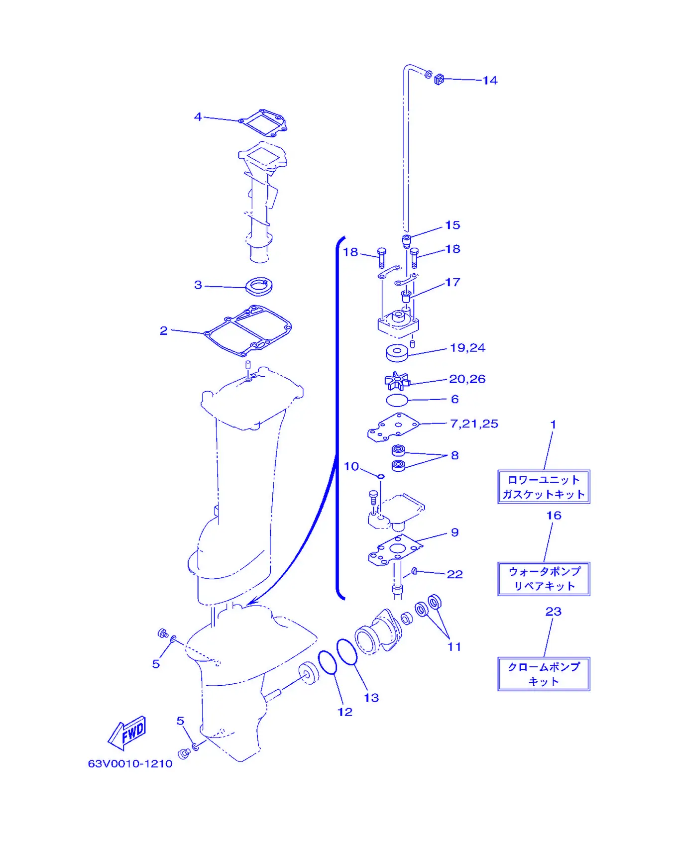 修理包 2 Repair Kit 2 Fig.