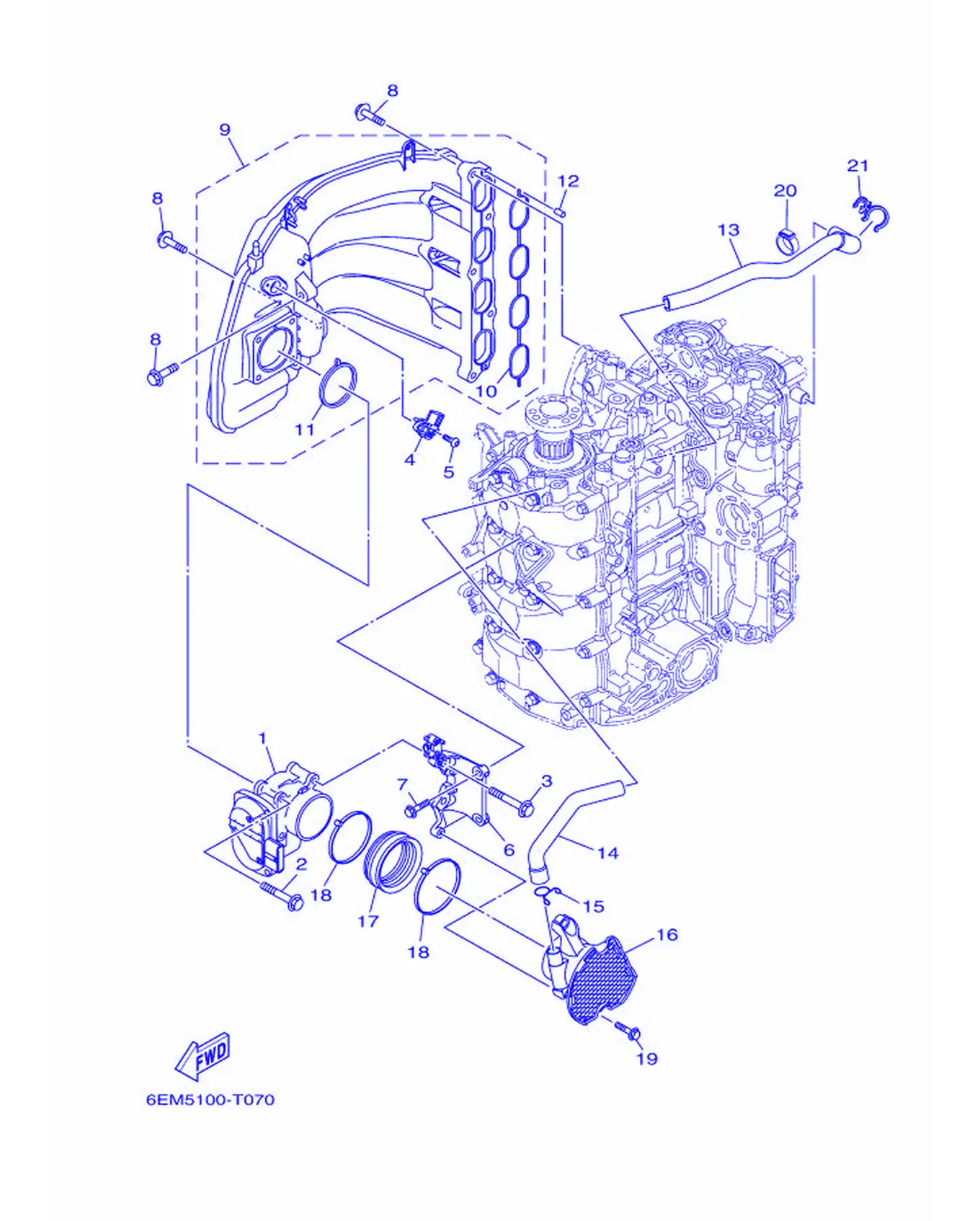 VMAX 进气系统 1 VMAX Intake 1 Fig.