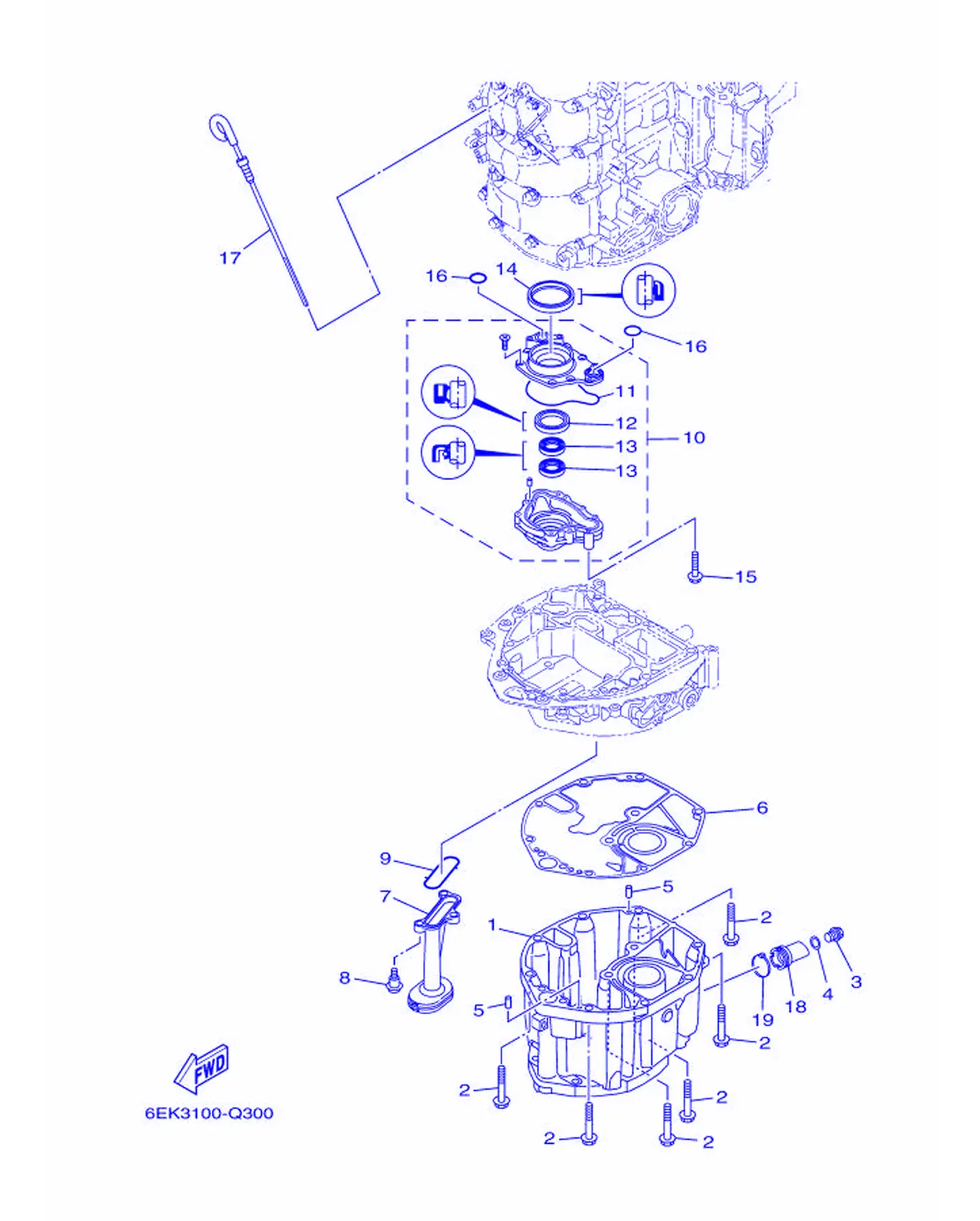 VMAX 油底壳 VMAX Oil Pan Fig.
