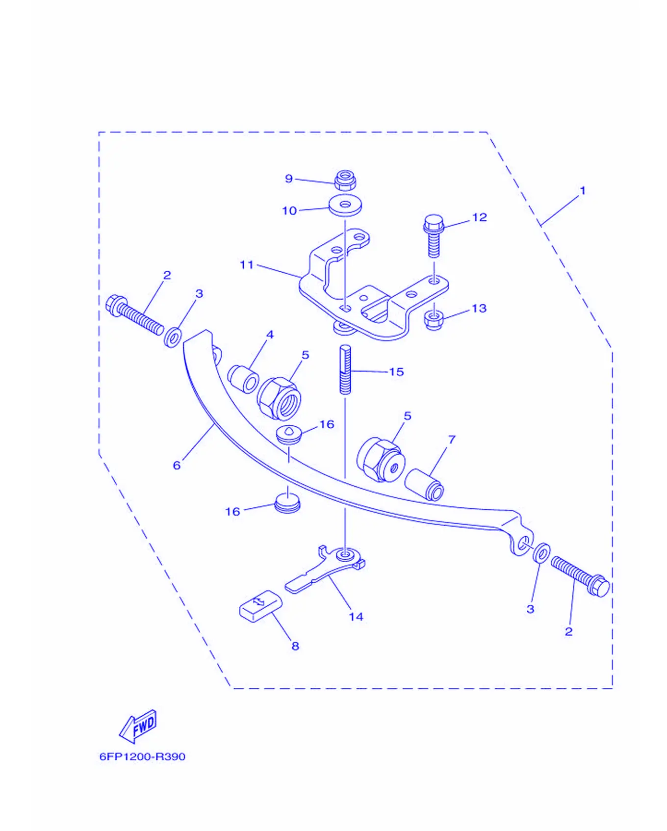 VMAX 转向摩擦件 VMAX Steering Friction Fig.