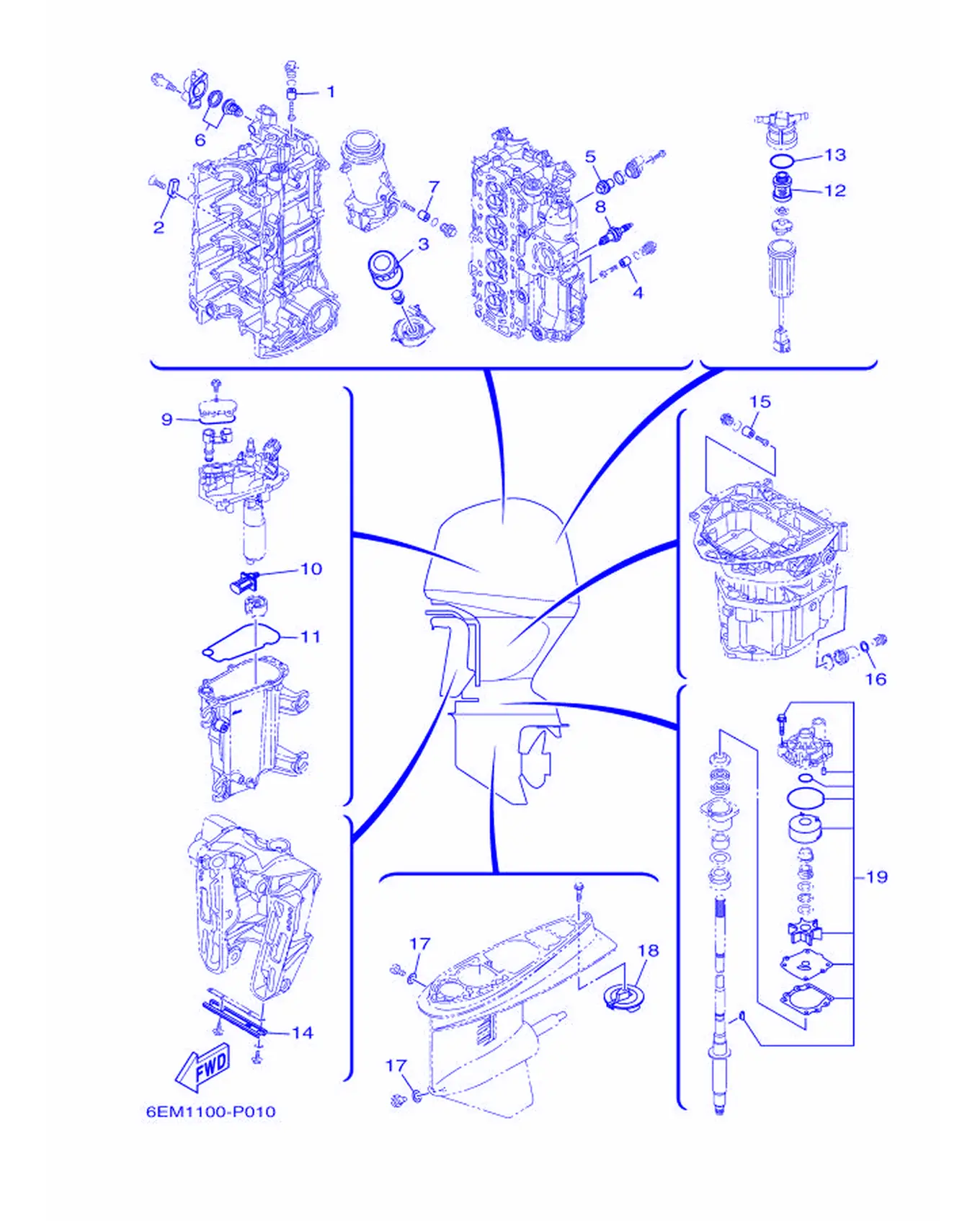 VMAX 定期更换件 VMAX Periodic Maintenance Parts Fig.