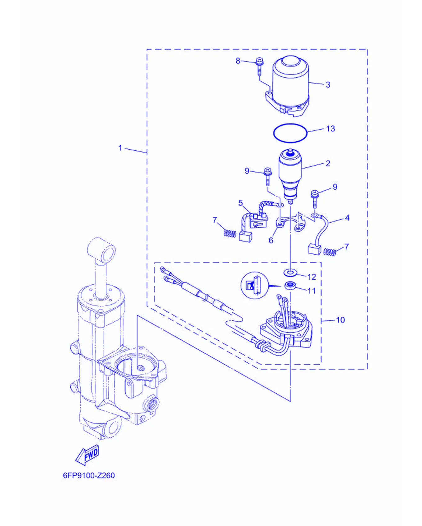 VMAX 动力倾斜与升降总成 2 VMAX Power Trim & Tilt Assembly 2 Fig.