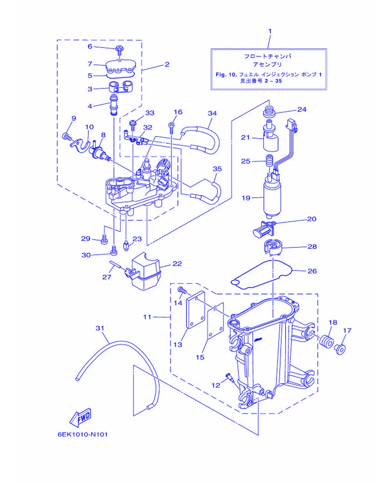 VMAX 燃油喷射泵 VMAX Fuel Injection Pump Fig.