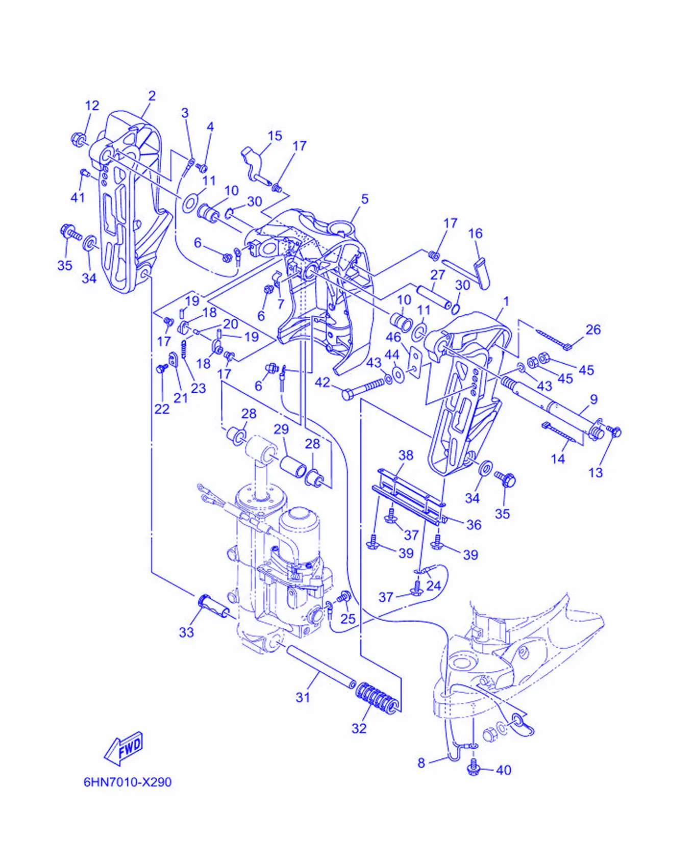 VMAX 支架 1 VMAX Bracket 1 Fig.