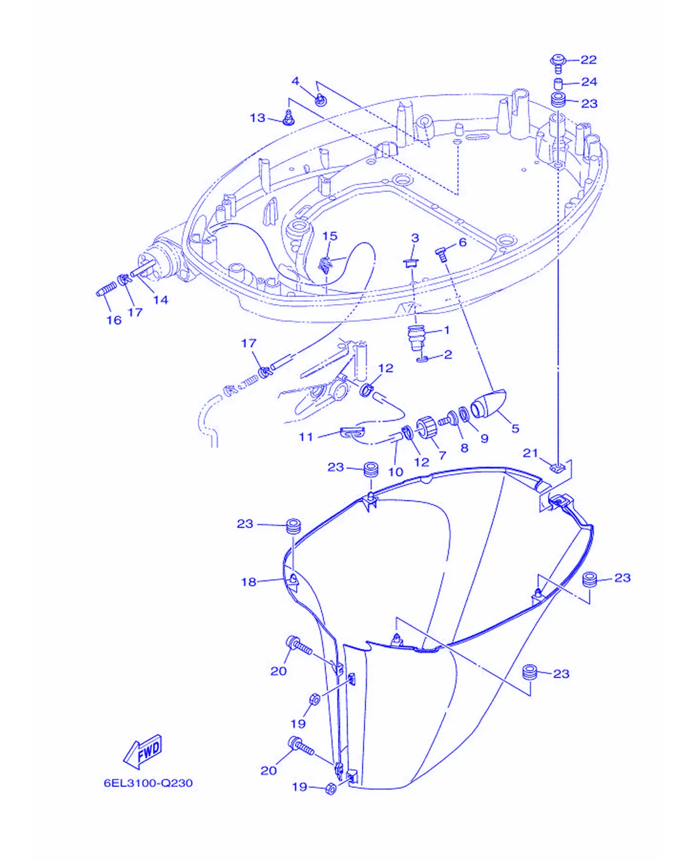 VMAX 下罩壳 2 VMAX Bottom Cowling 2 Fig.