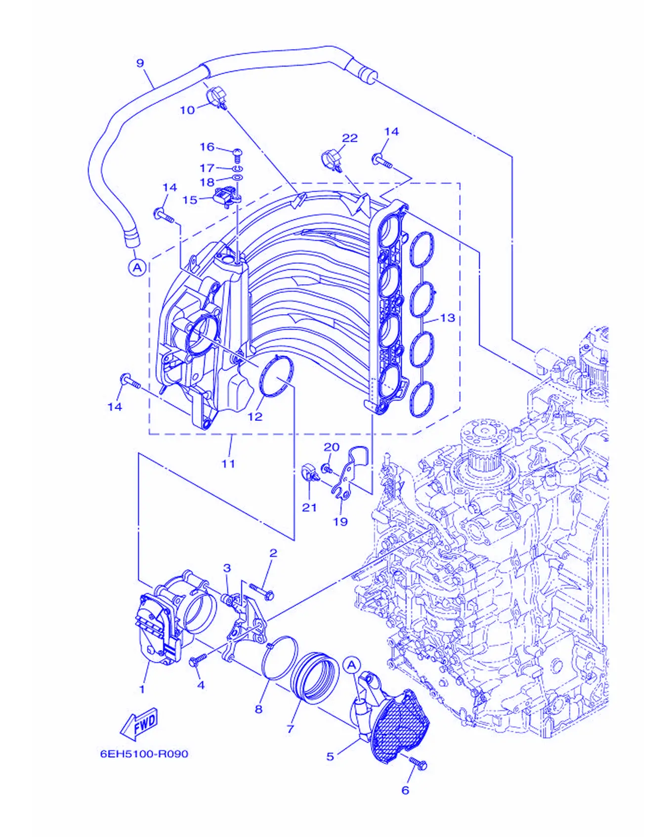 VMAX 进气系统 1 VMAX Intake 1 Fig.