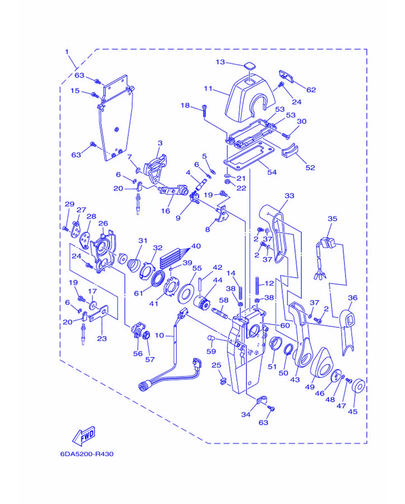 VMAX 遥控总成 VMAX Remote Control Assembly Fig.