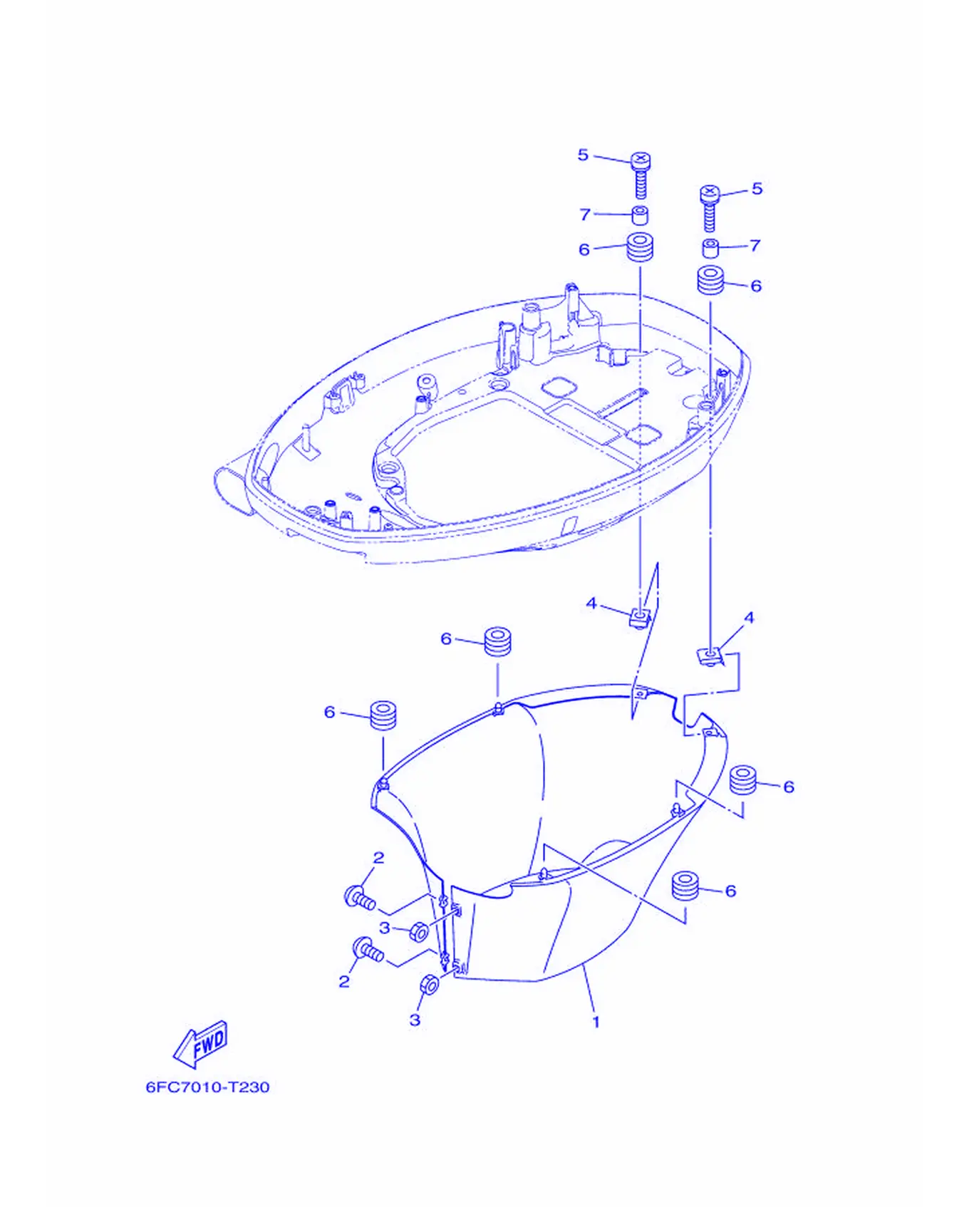 VMAX 下罩壳 2 VMAX Bottom Cowling 2 Fig.