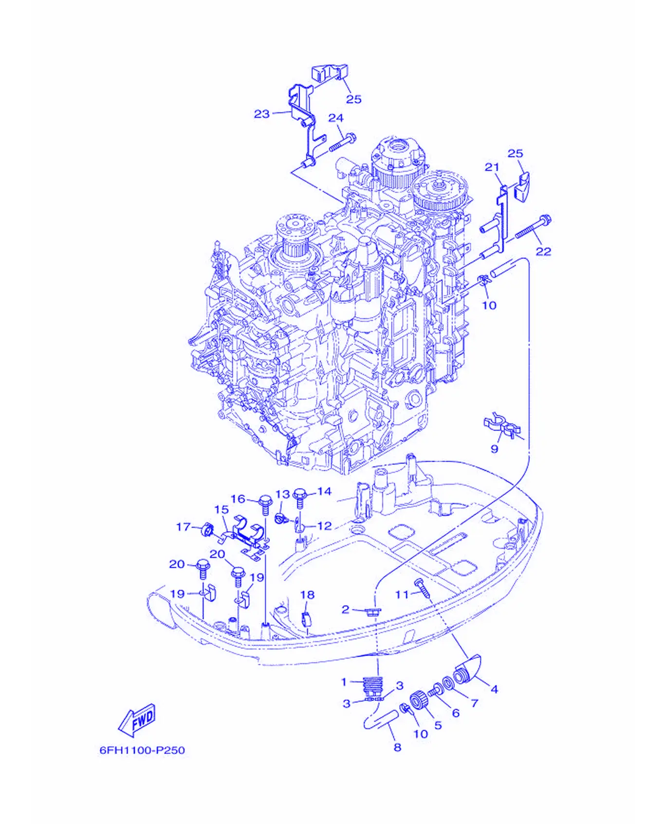 VMAX 下罩壳 3 VMAX Bottom Cowling 3 Fig.