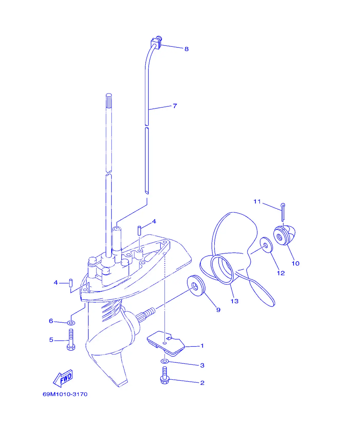 下部壳体与传动 2 Lower Casing & Drive 2 Fig.