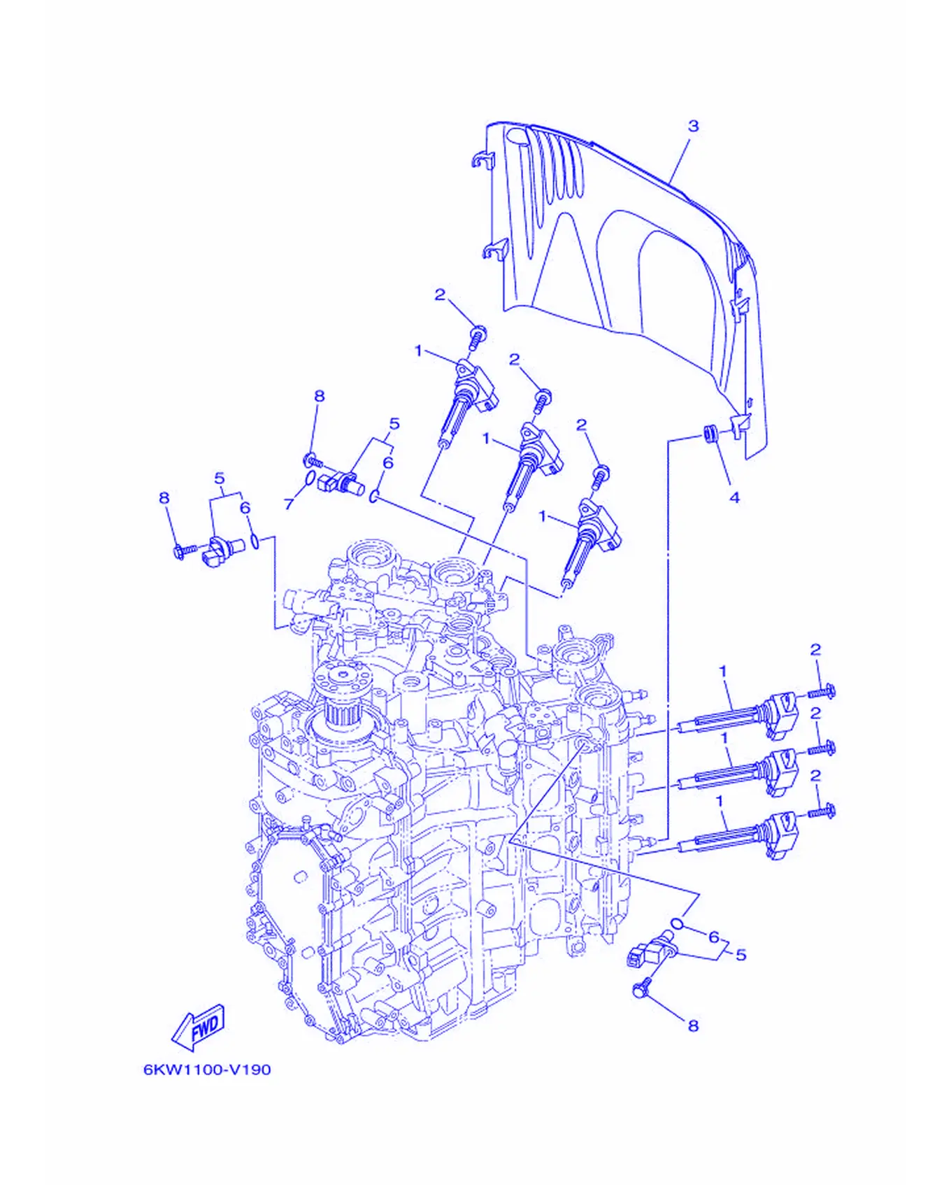 VMAX 电气系统 2 VMAX Electrical 2 Fig.