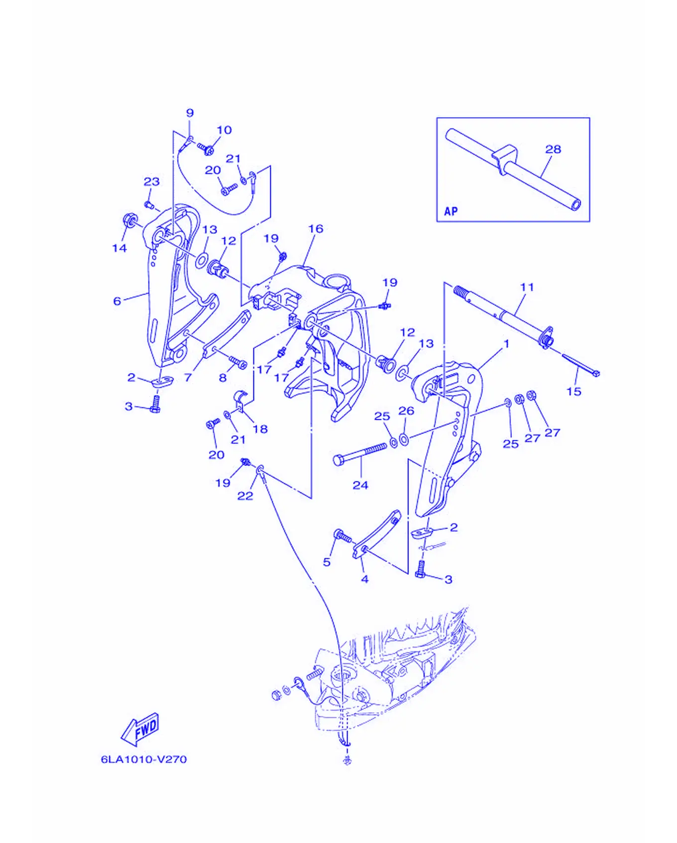VMAX 支架 1 VMAX Bracket 1 Fig.