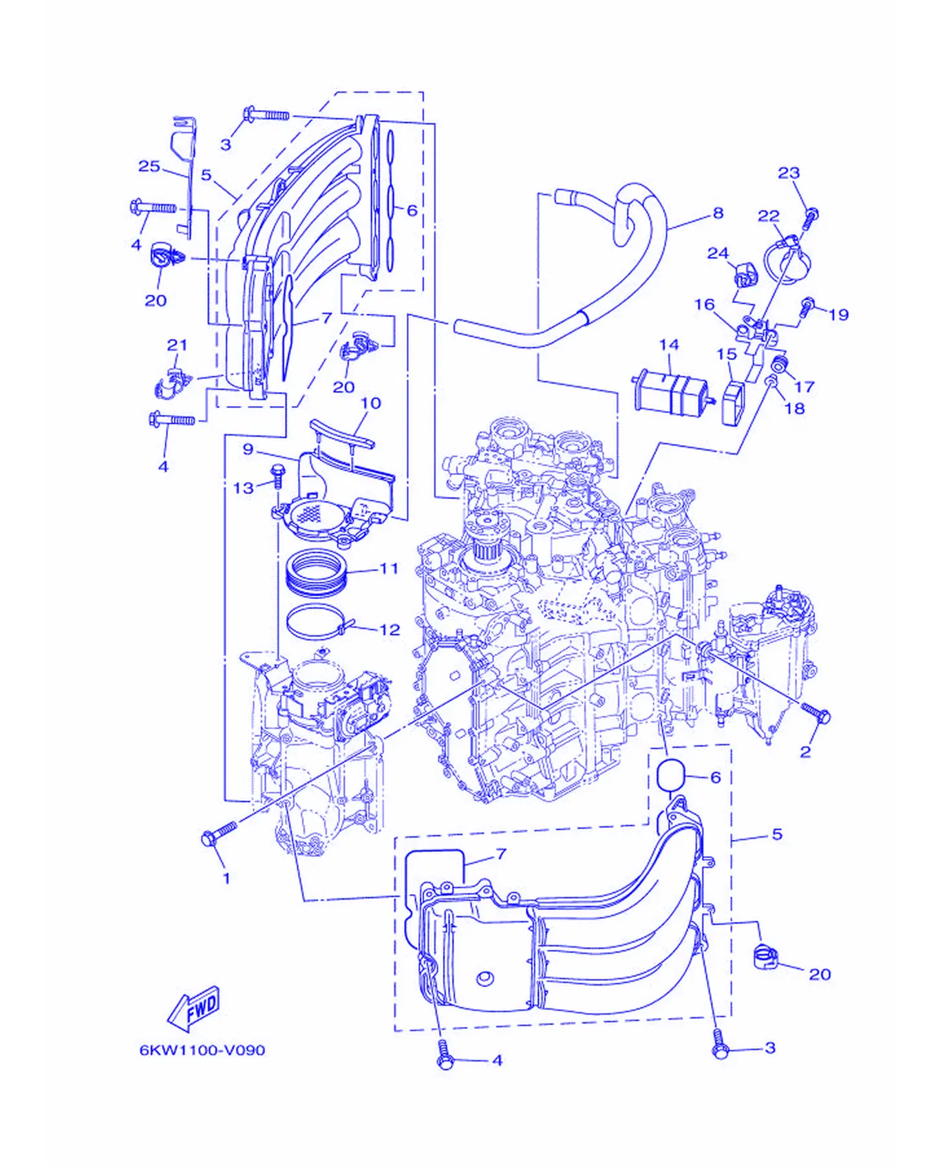 VMAX 进气系统 1 VMAX Intake 1 Fig.