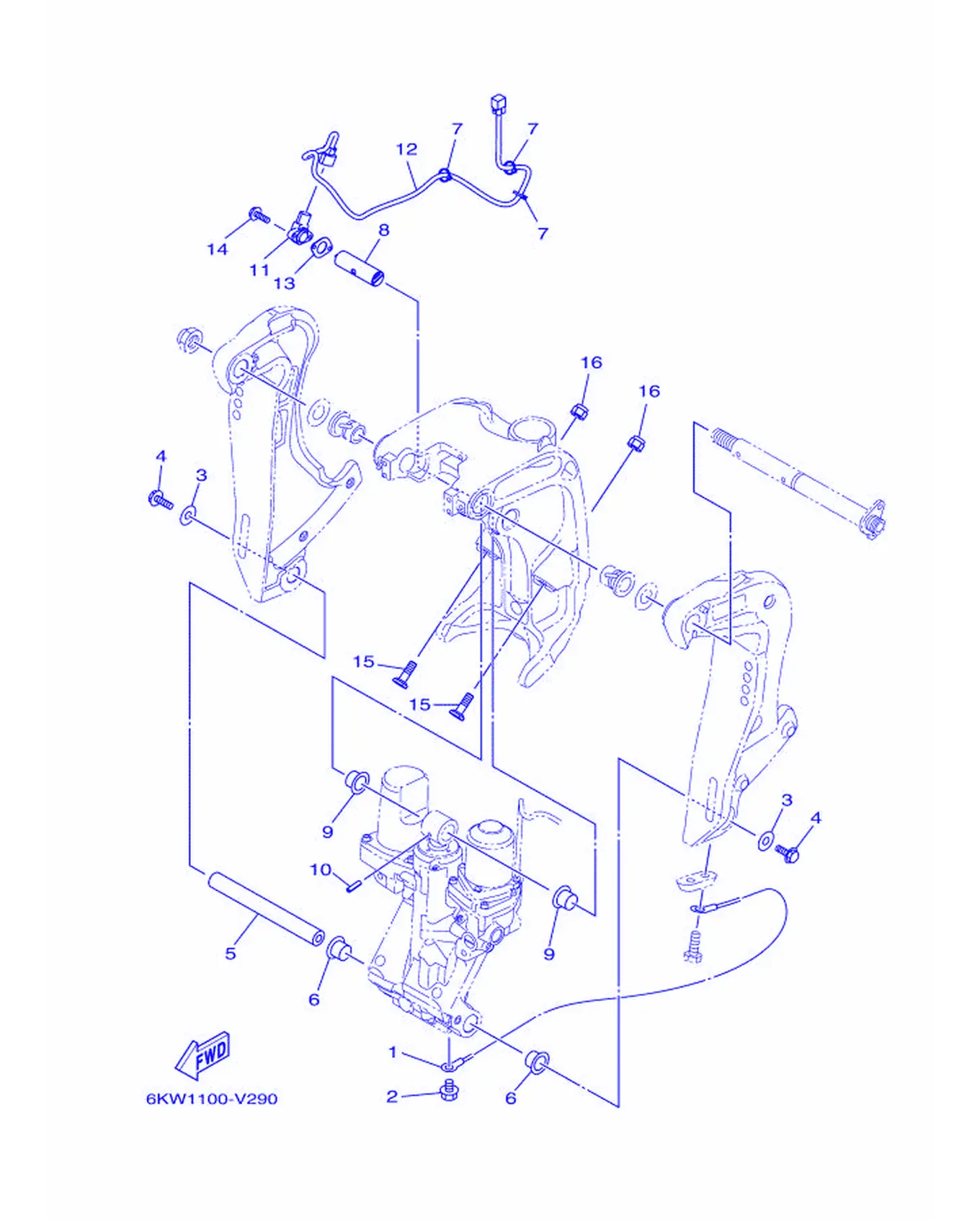 VMAX 支架 2 VMAX Bracket 2 Fig.