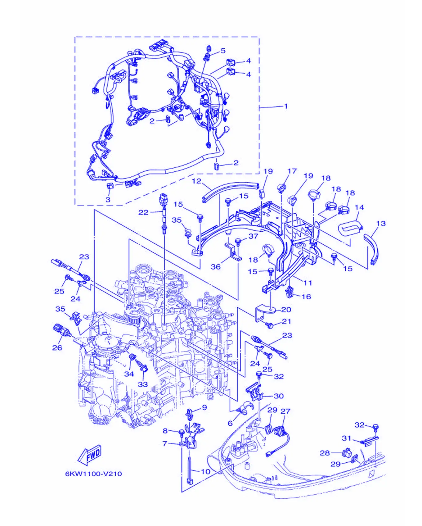 VMAX 电气系统 4 VMAX Electrical 4 Fig.