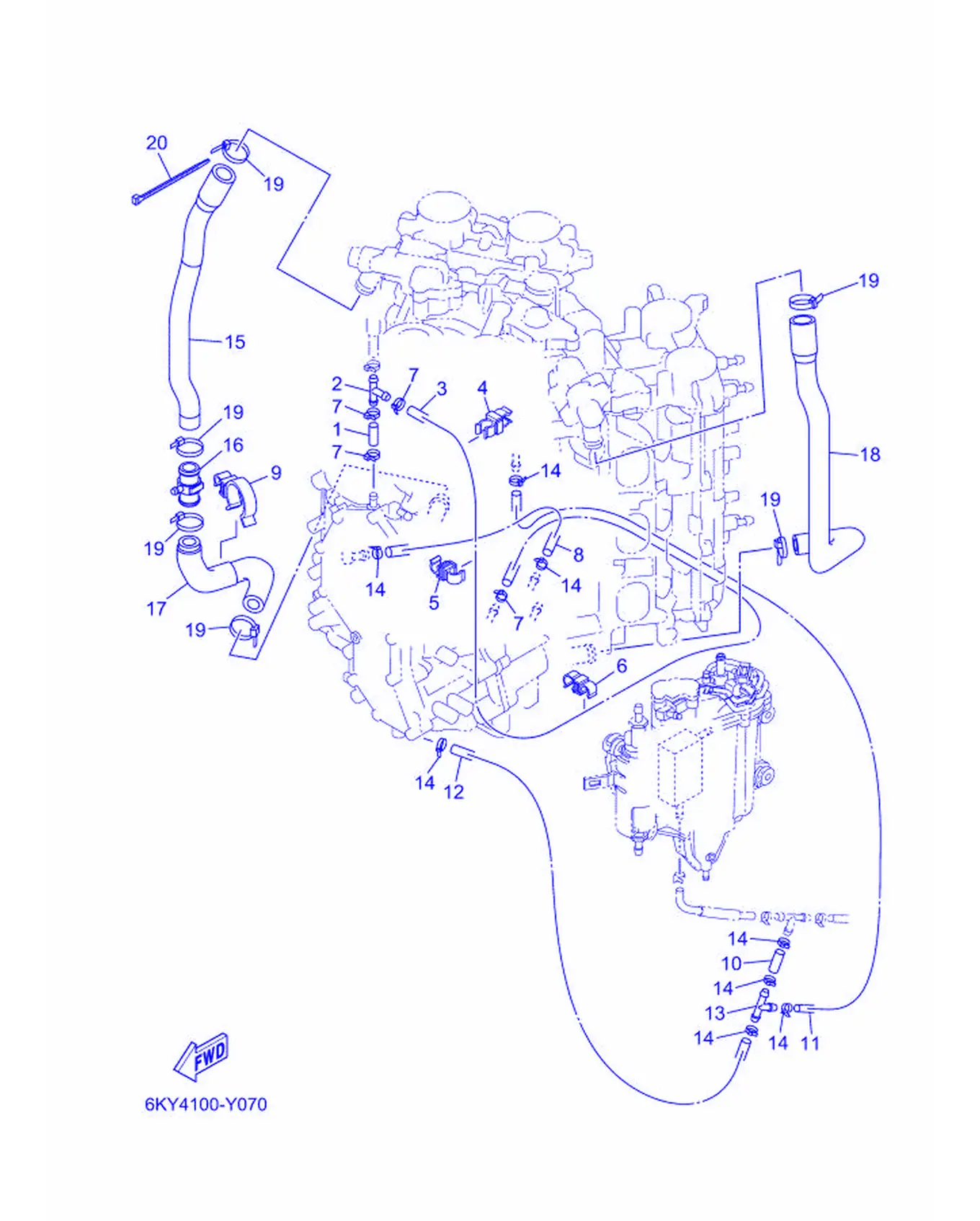 VMAX 气缸与曲轴箱 4 VMAX Cylinder & Crankcase 4 Fig.