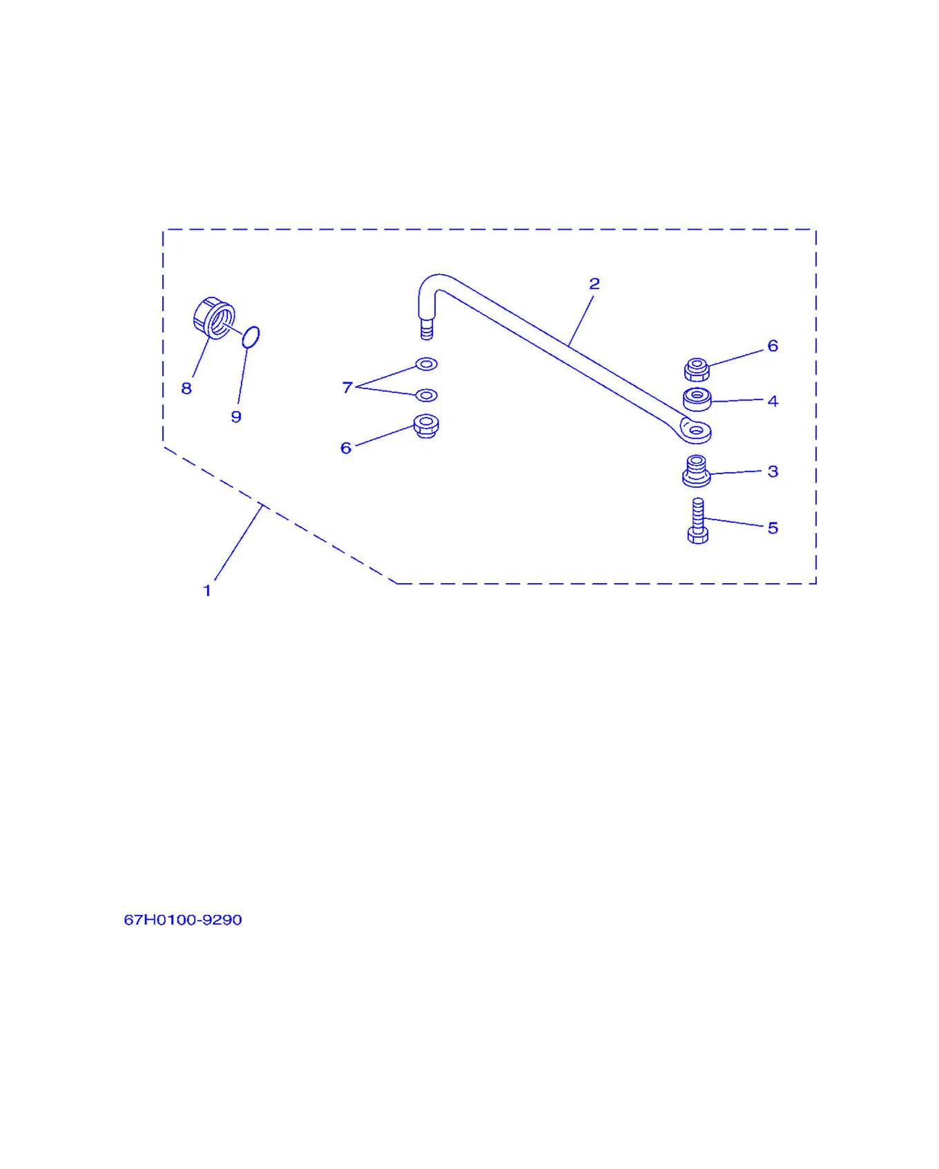 VMAX 转向导杆 VMAX Steering Guide Fig.