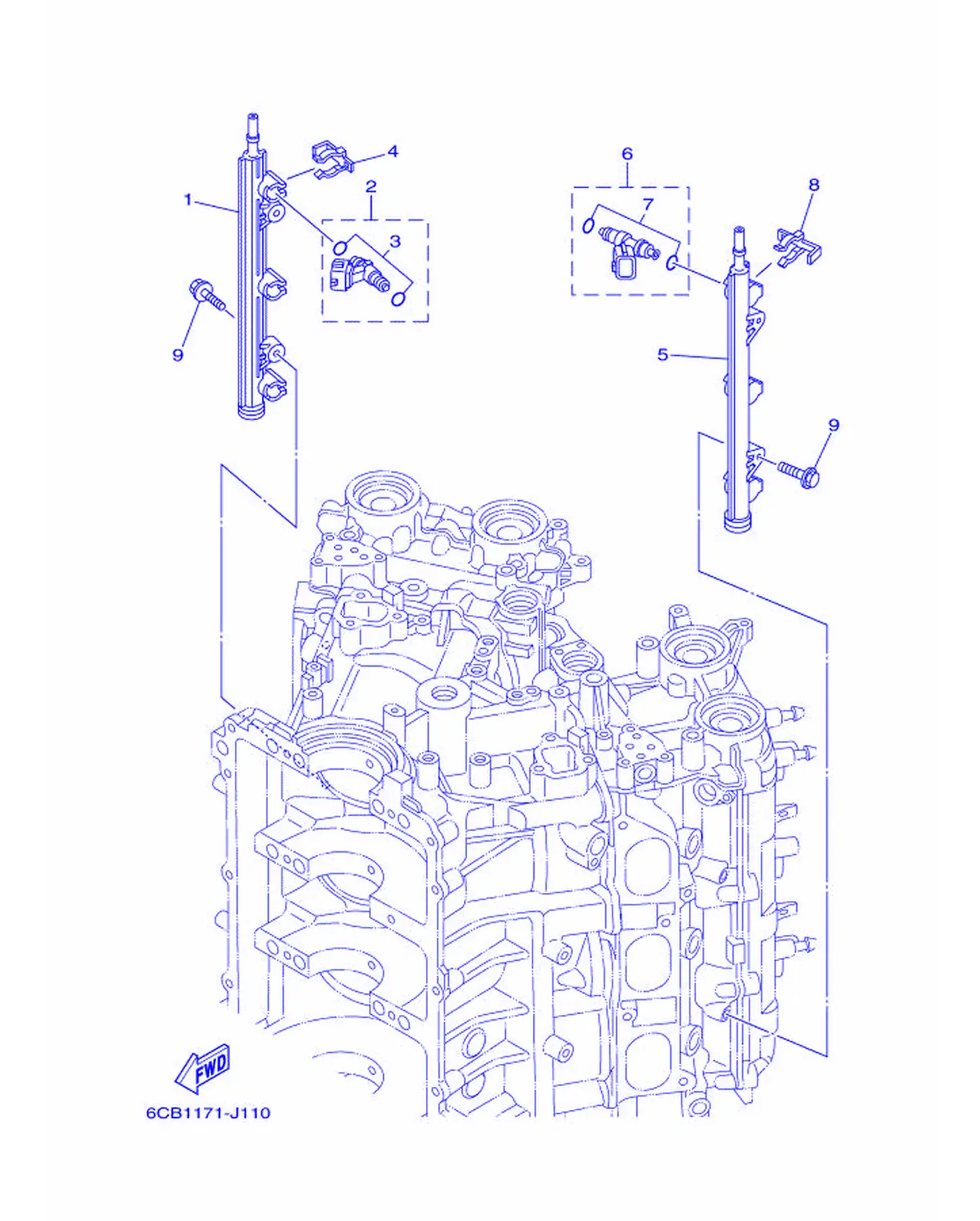 VMAX 节气门体总成 2 VMAX Throttle Body Assembly 2 Fig.