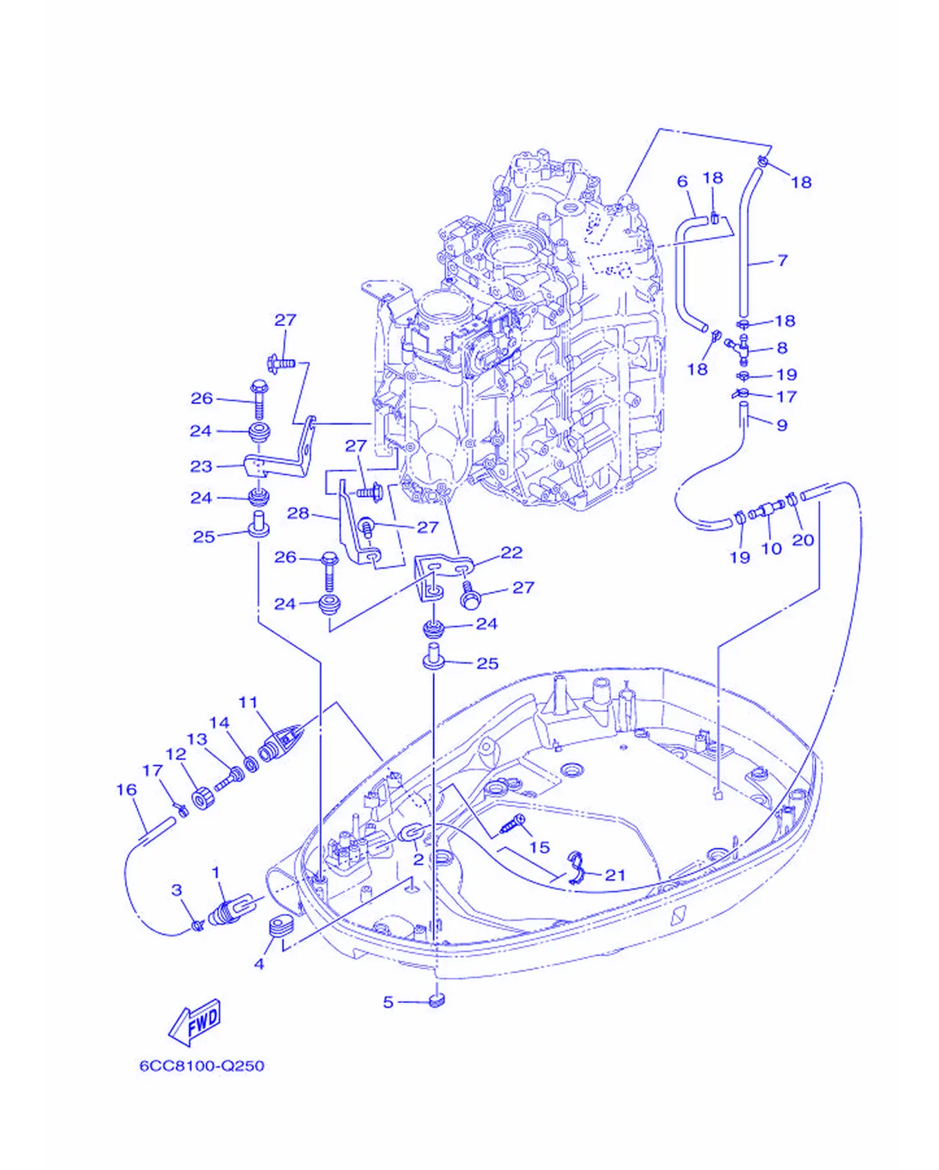 VMAX 下罩壳 2 VMAX Bottom Cowling 2 Fig.