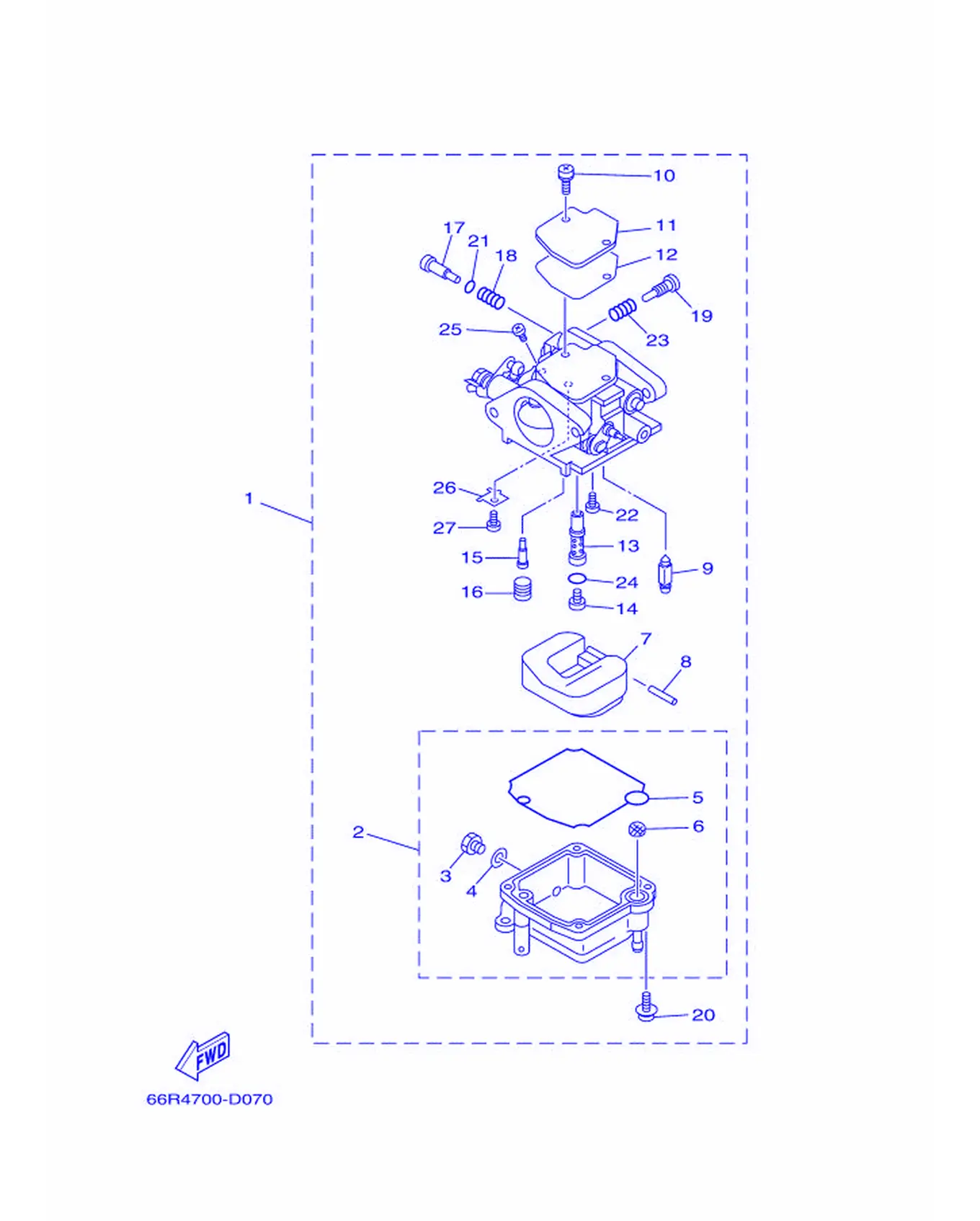 化油器 Carburetor Fig.