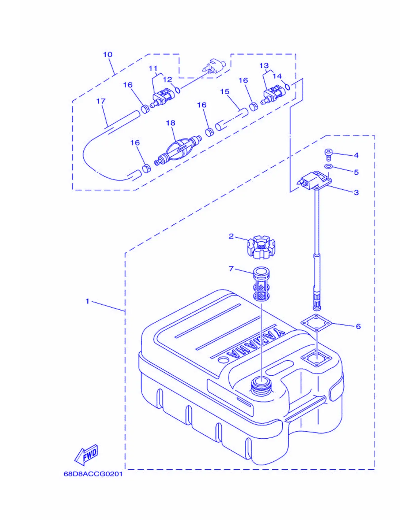 燃油箱 Fuel Tank Fig.
