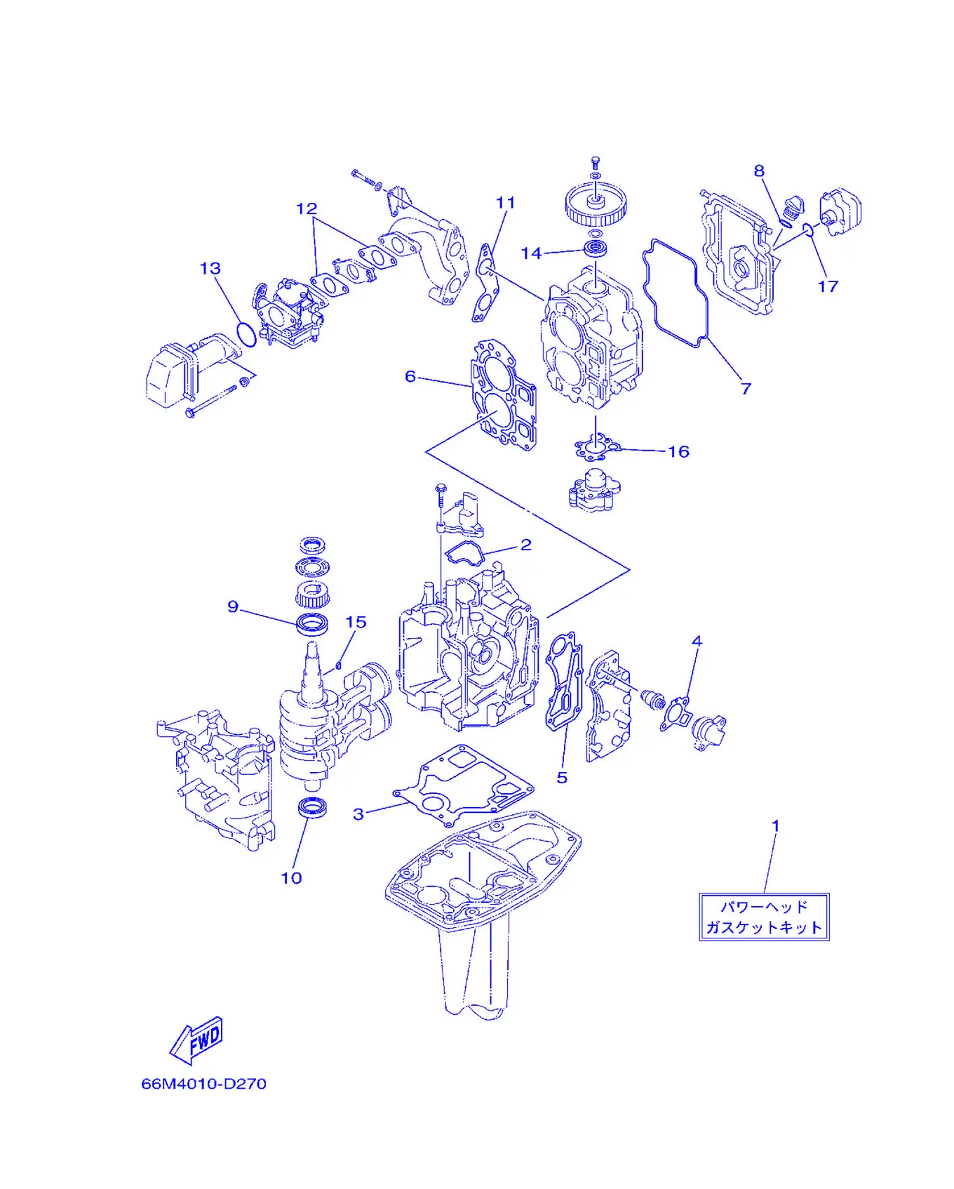 修理包 1 Repair Kit 1 Fig.