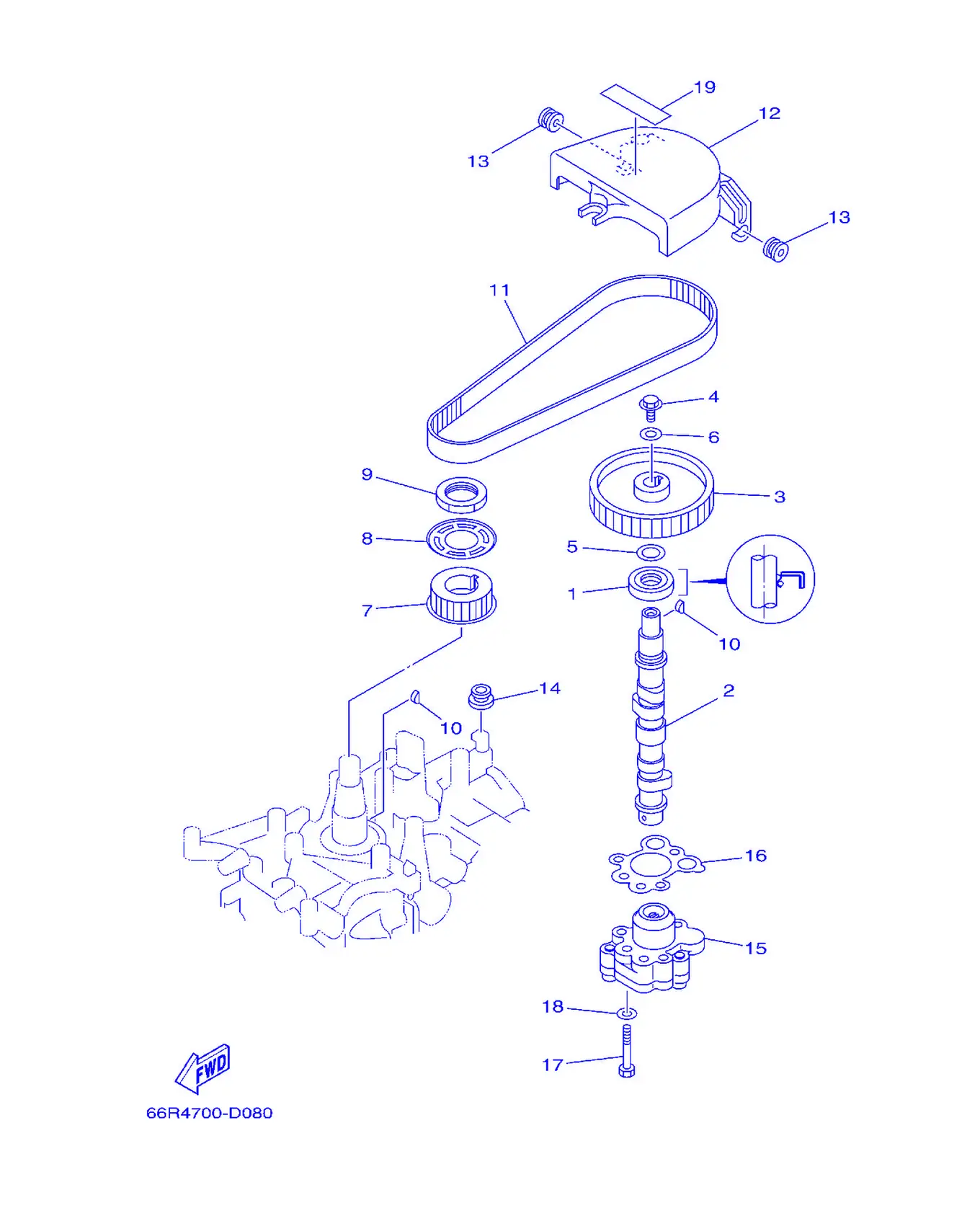 机油泵 Oil Pump Fig.