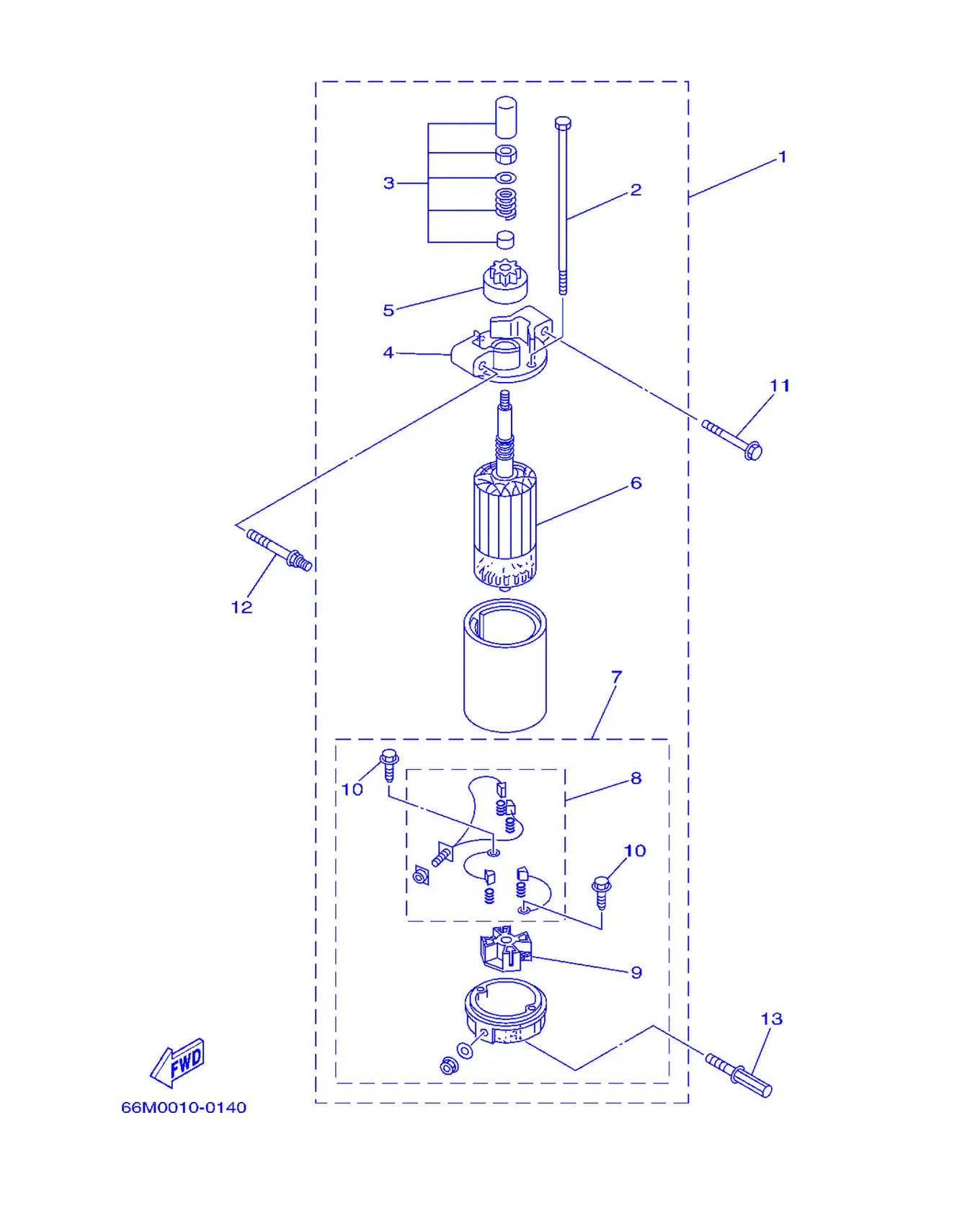 起动机 Starting Motor Fig.