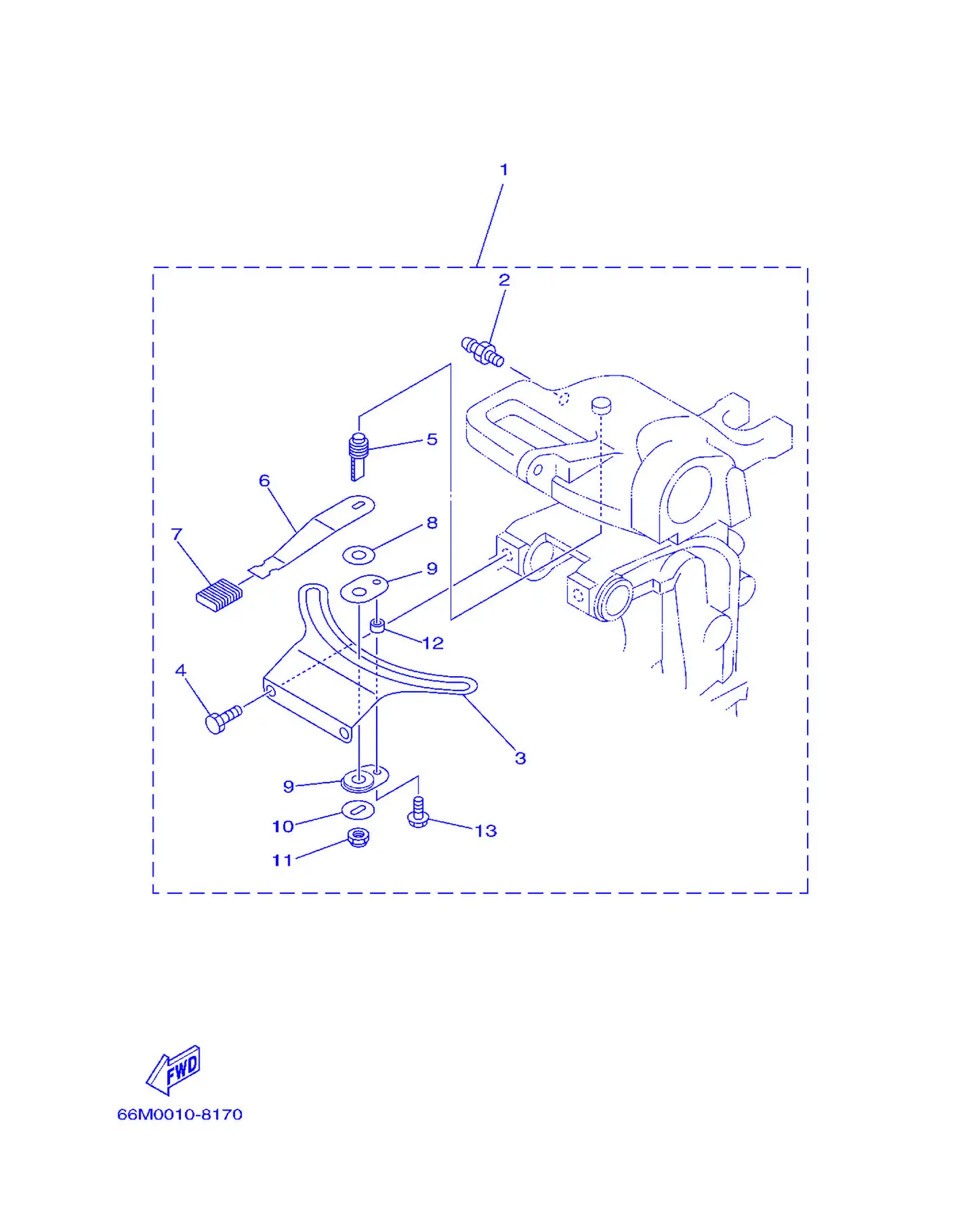 转向摩擦件 Steering Friction Fig.