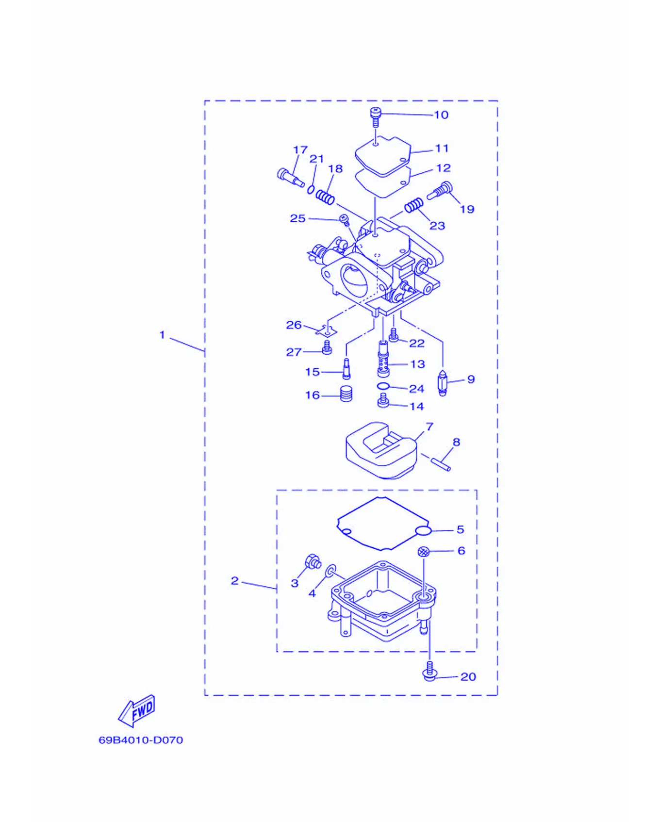 化油器 Carburetor Fig.