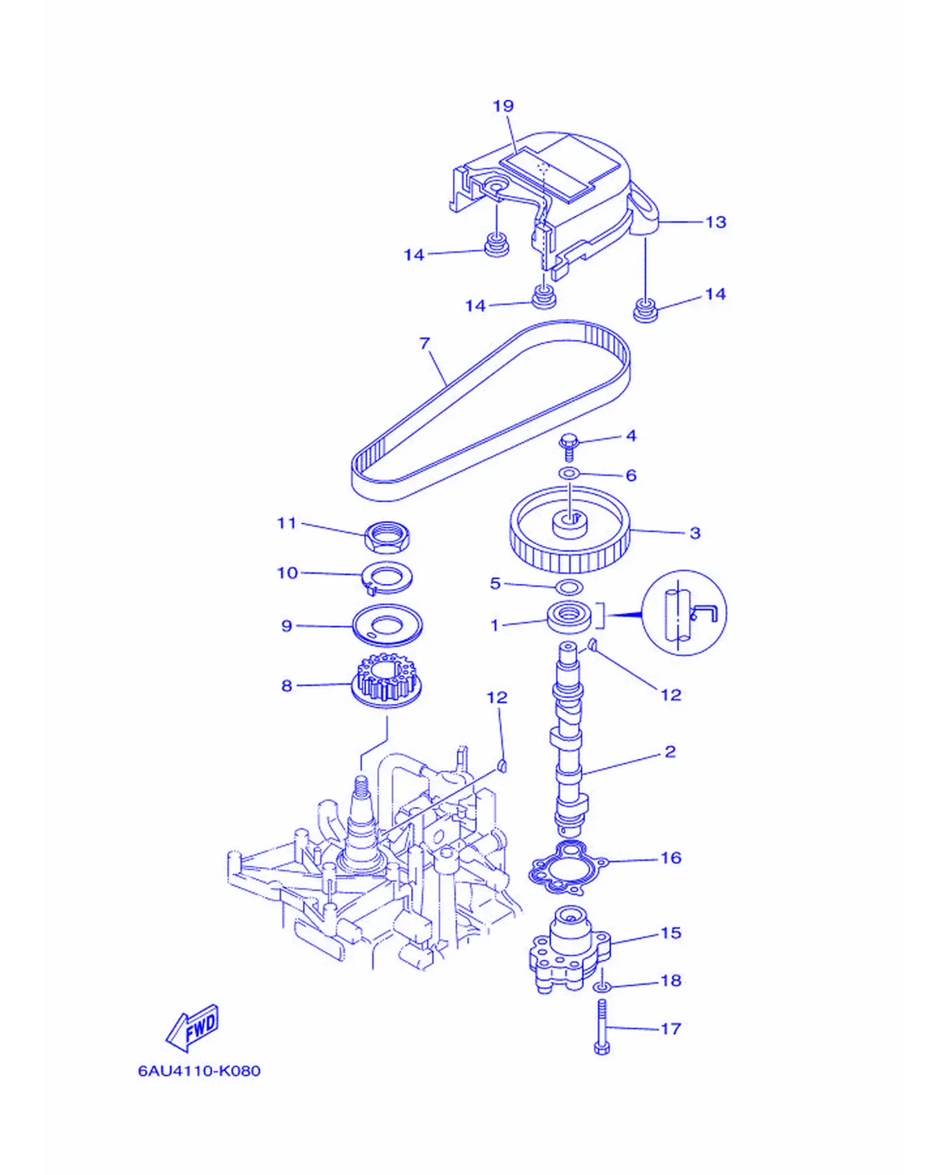 机油泵 Oil Pump Fig.
