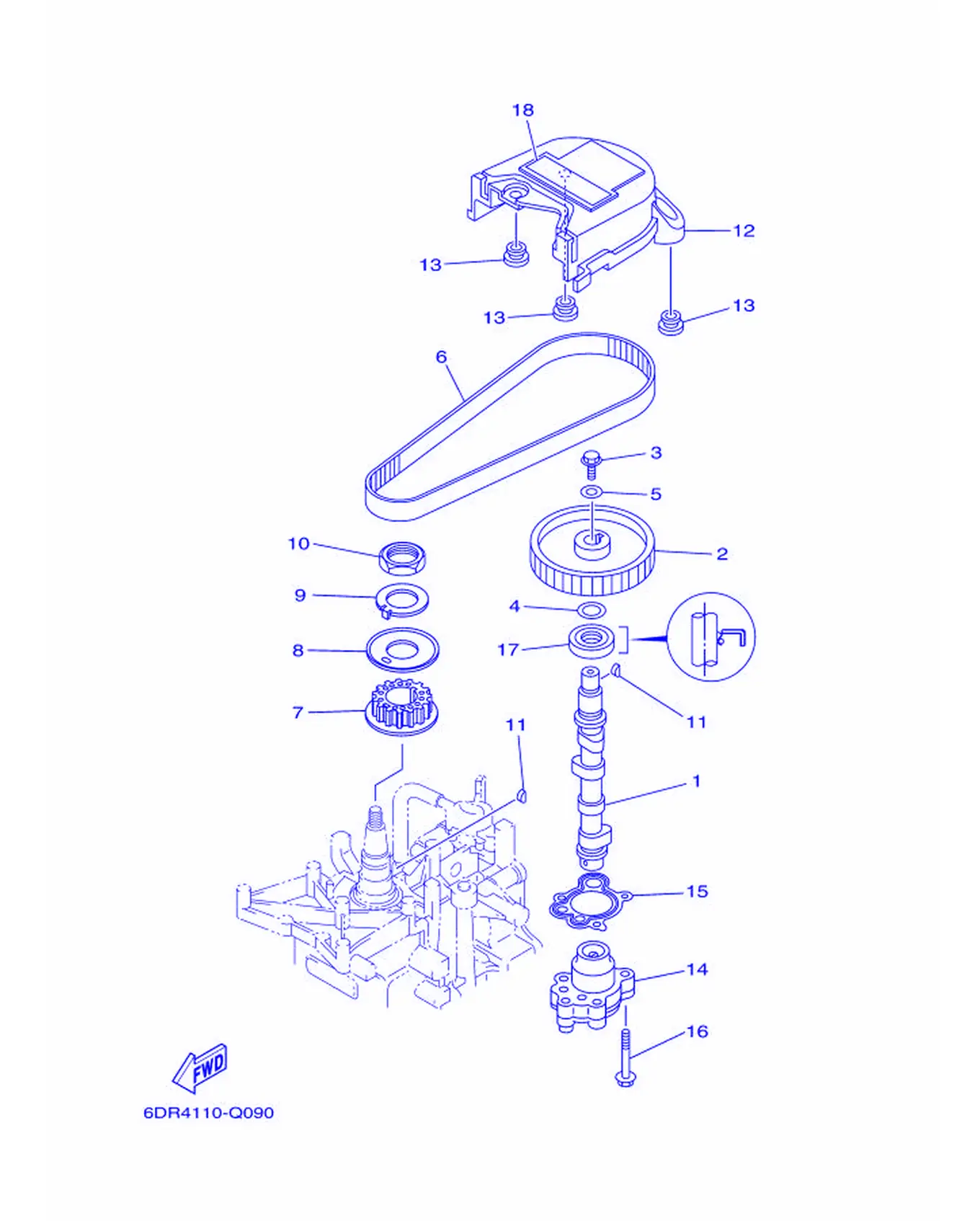机油泵 Oil Pump Fig.