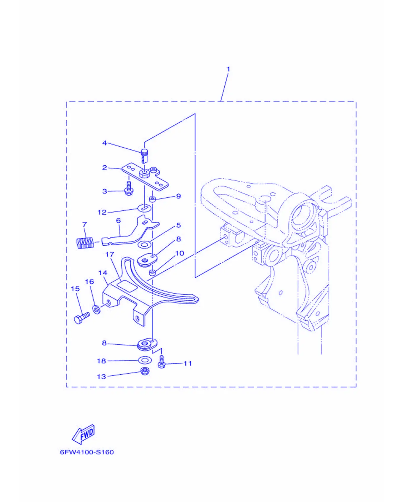 转向摩擦件 Steering Friction Fig.