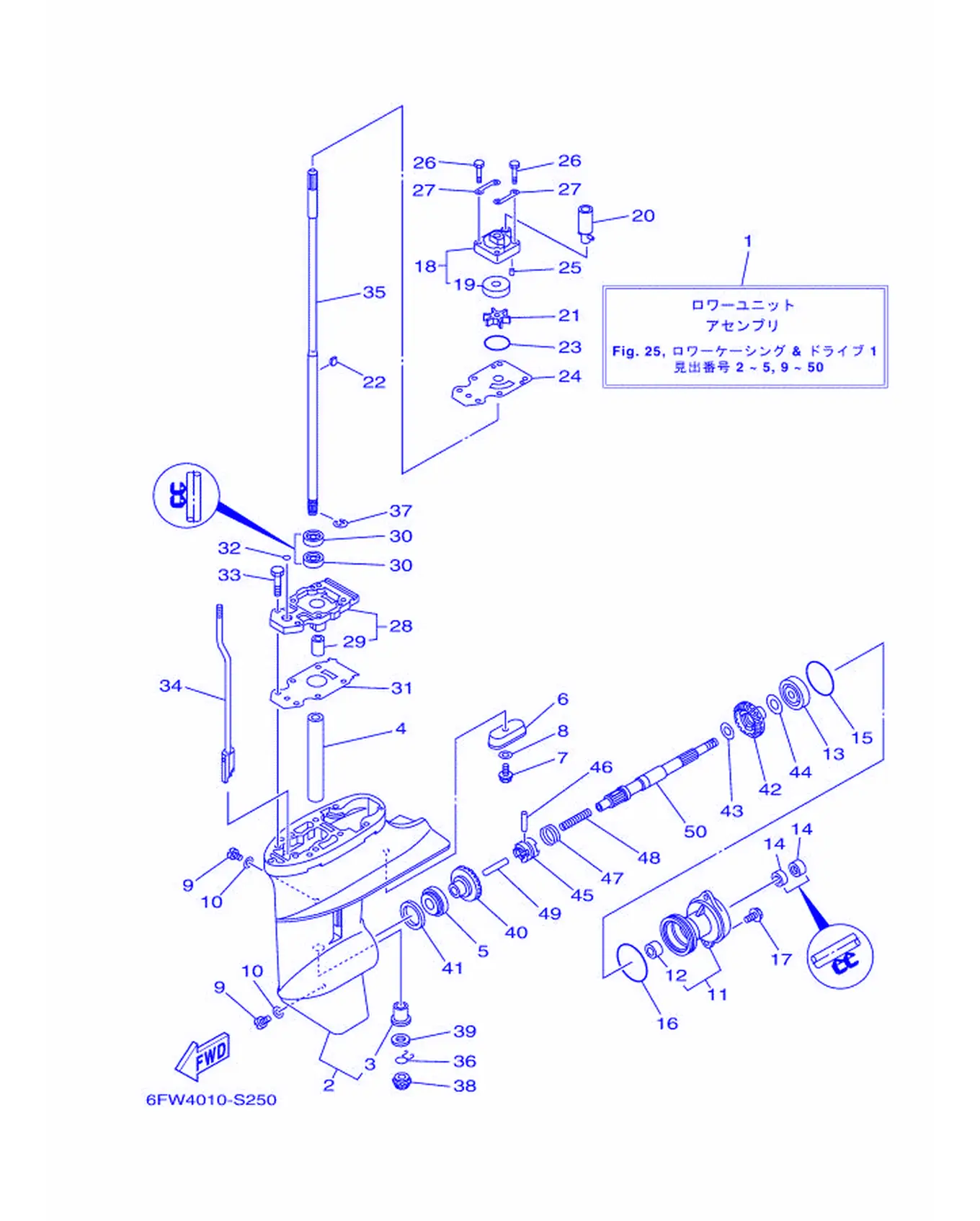 下部壳体与传动 1 Lower Casing & Drive 1 Fig.