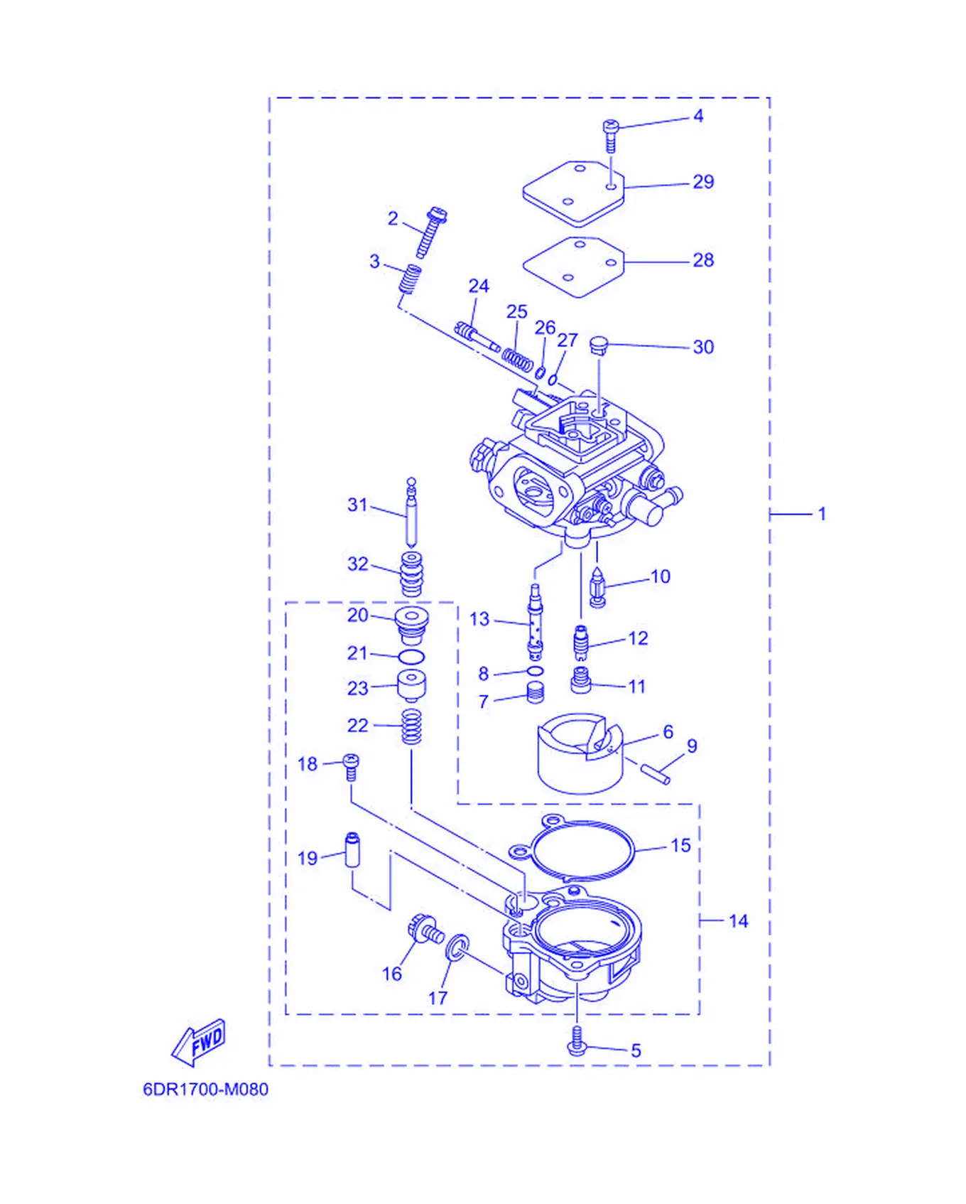 化油器 Carburetor Fig.