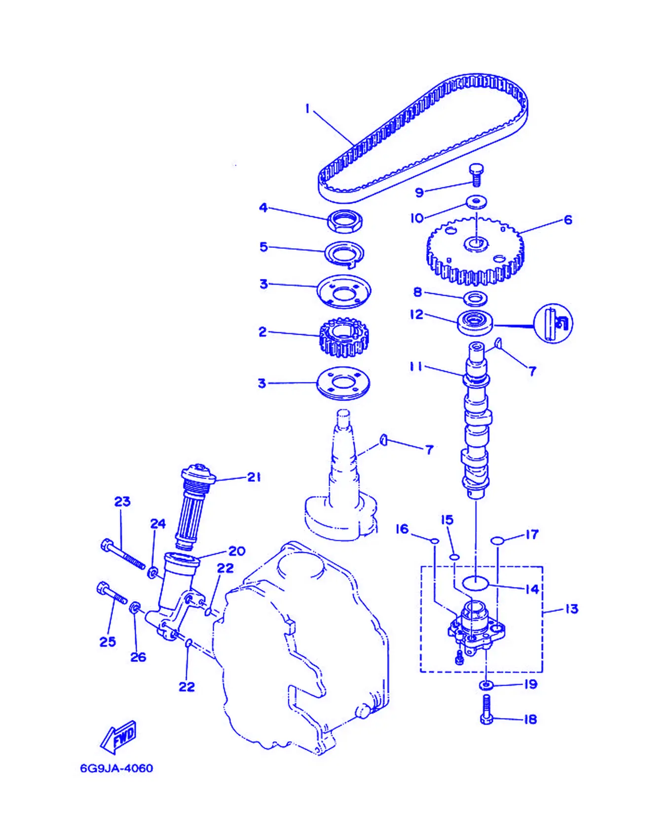 机油泵 Oil Pump Fig.