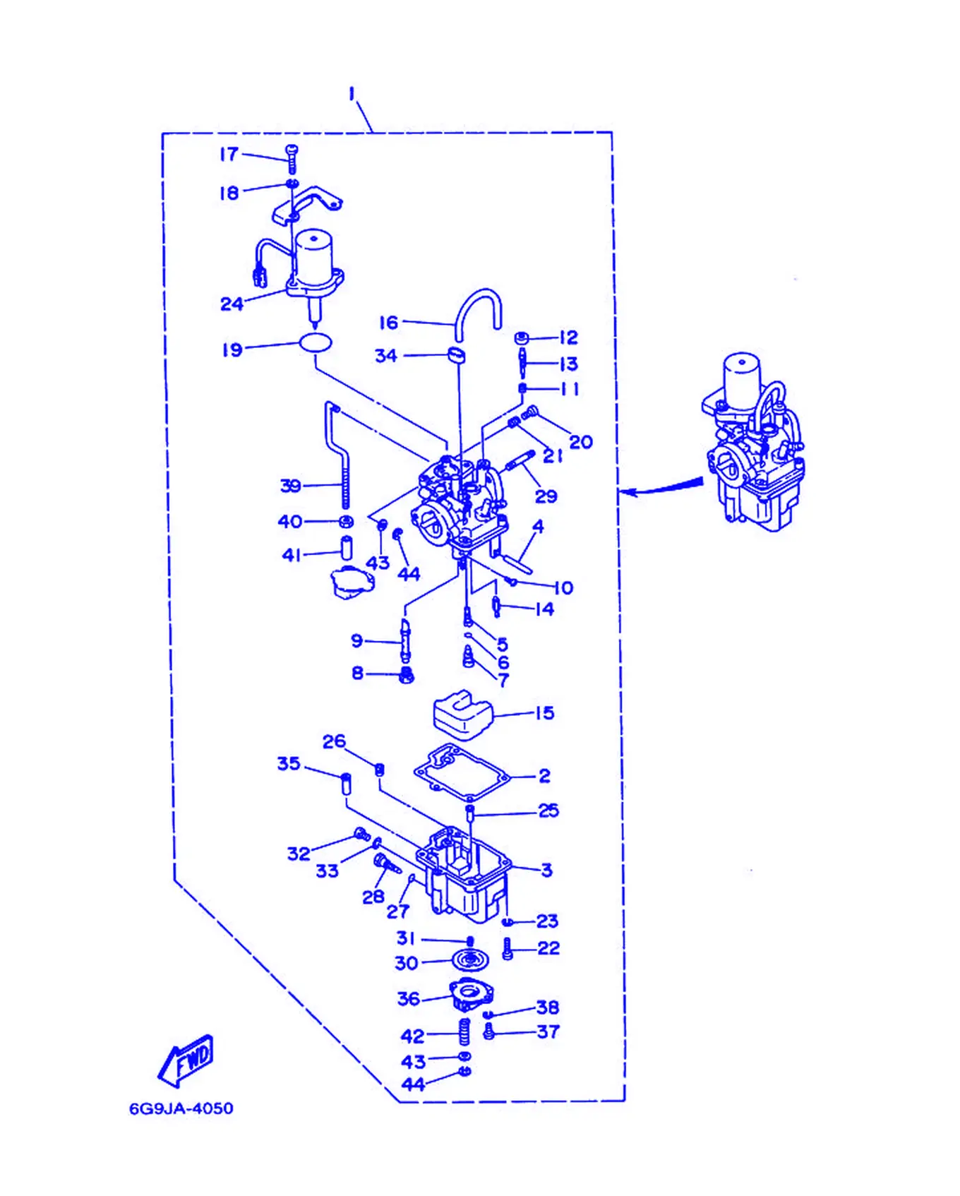 化油器 Carburetor Fig.
