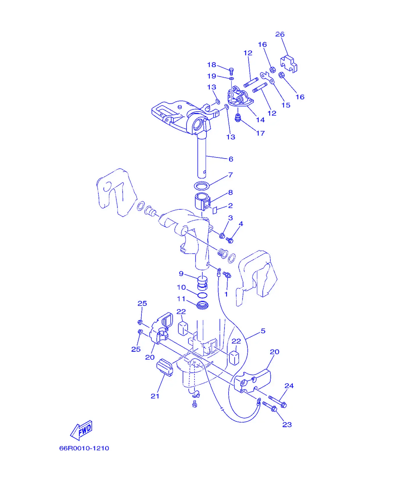 支架 2 Bracket 2 Fig.