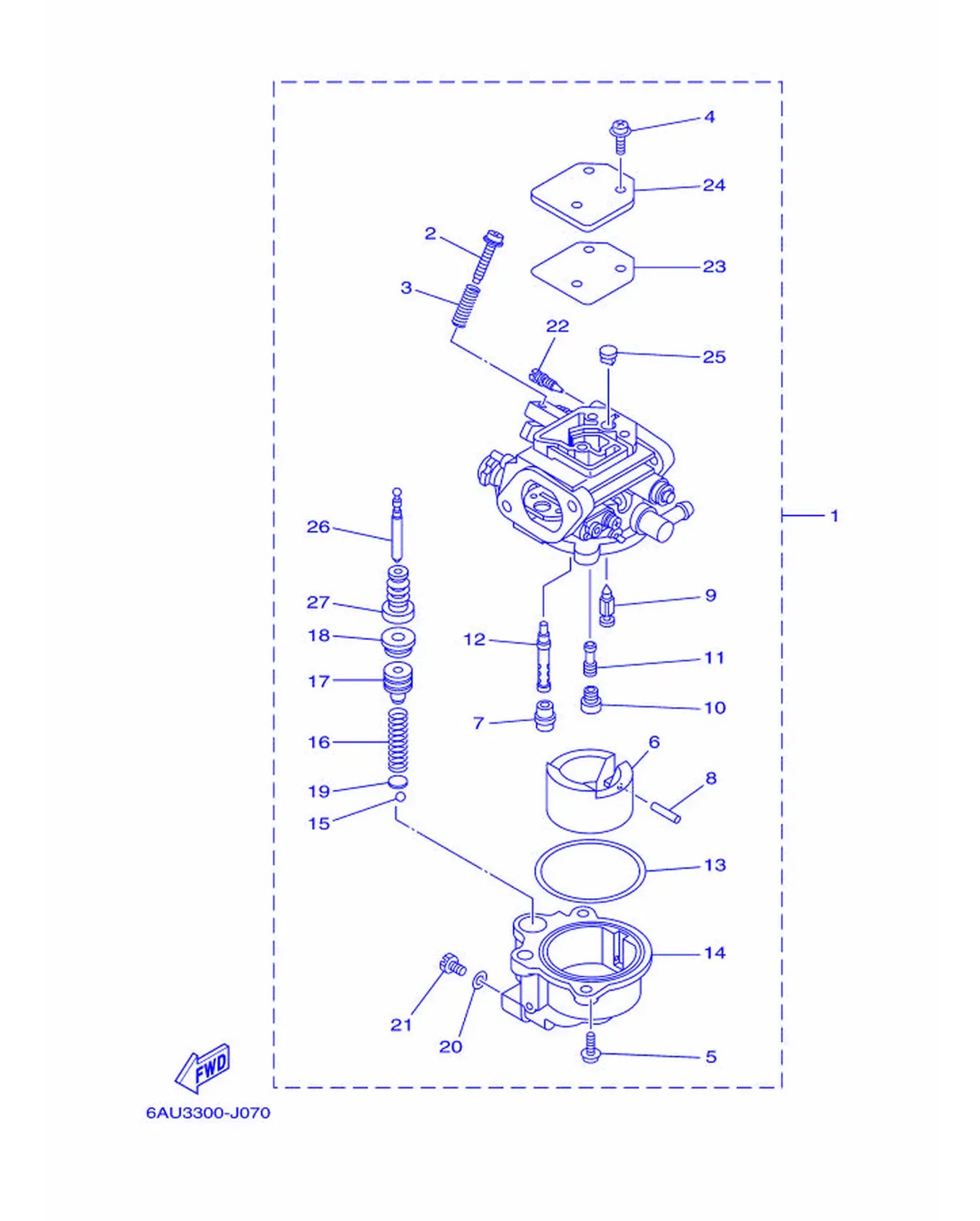 化油器 Carburetor Fig.
