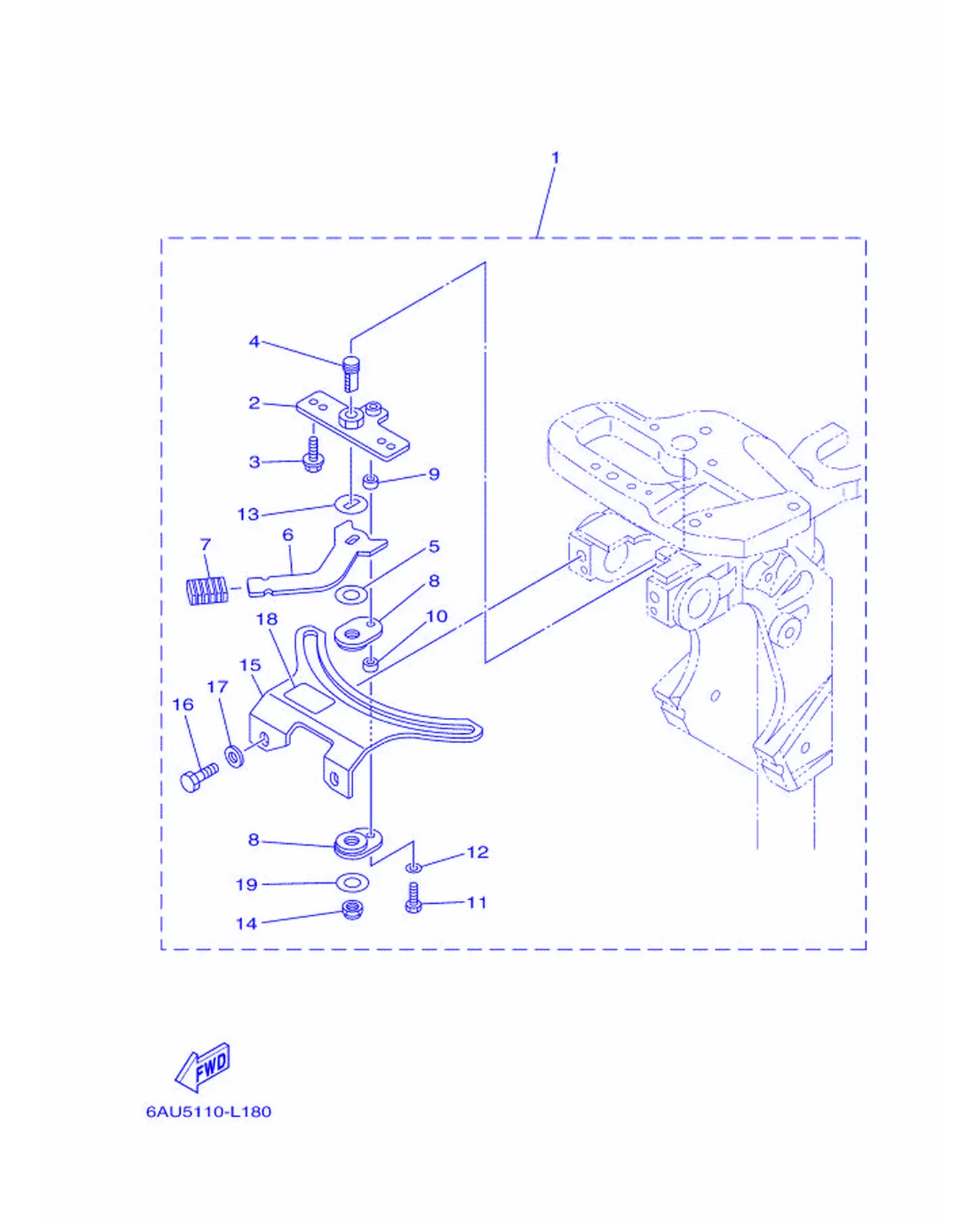 转向摩擦件 Steering Friction Fig.