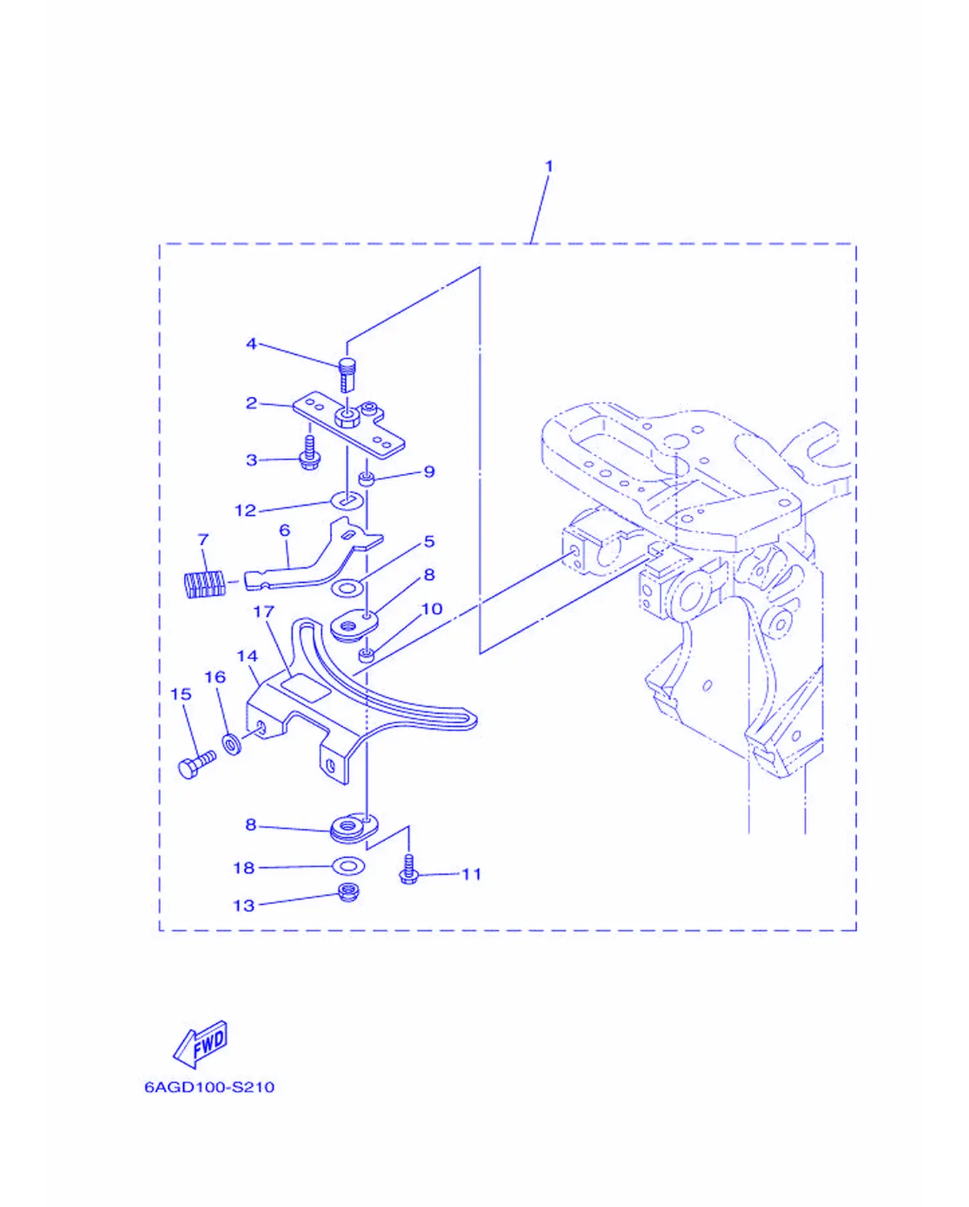 转向摩擦件 Steering Friction Fig.