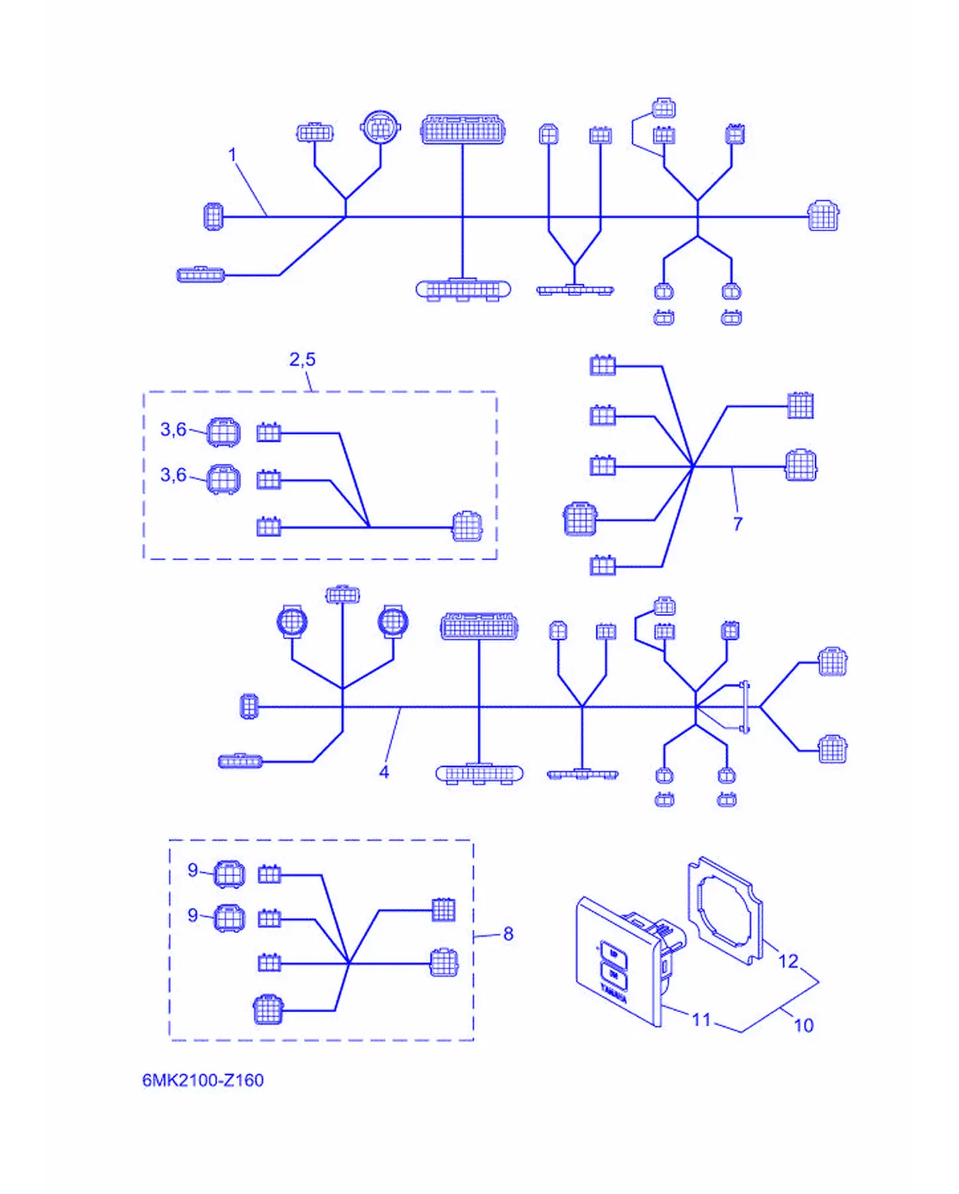 选装件 1 Optional Parts 1 Fig.